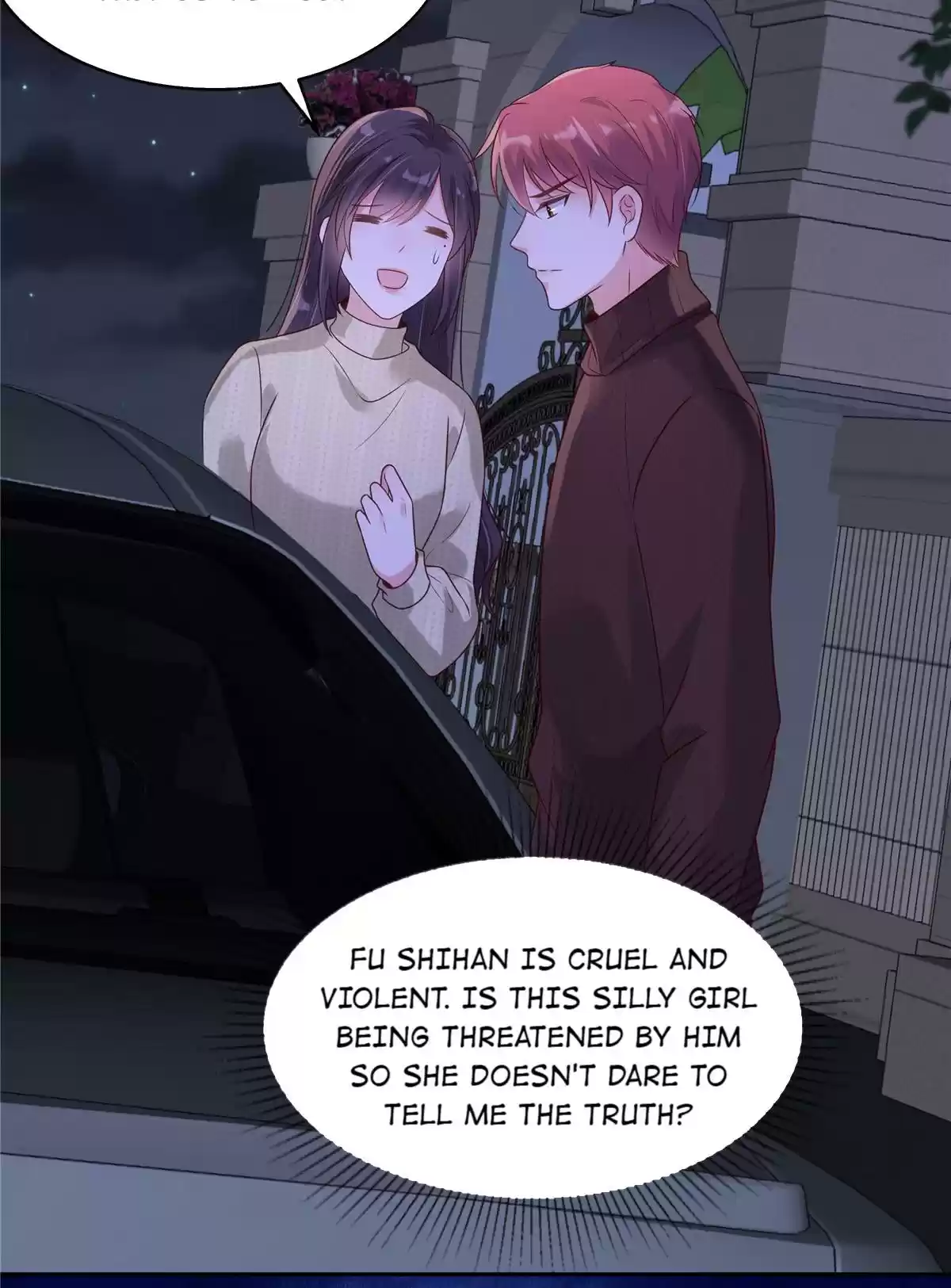 Rebirth: Giving You My Exclusive Affection Chapter 89: I Will Never Give Up