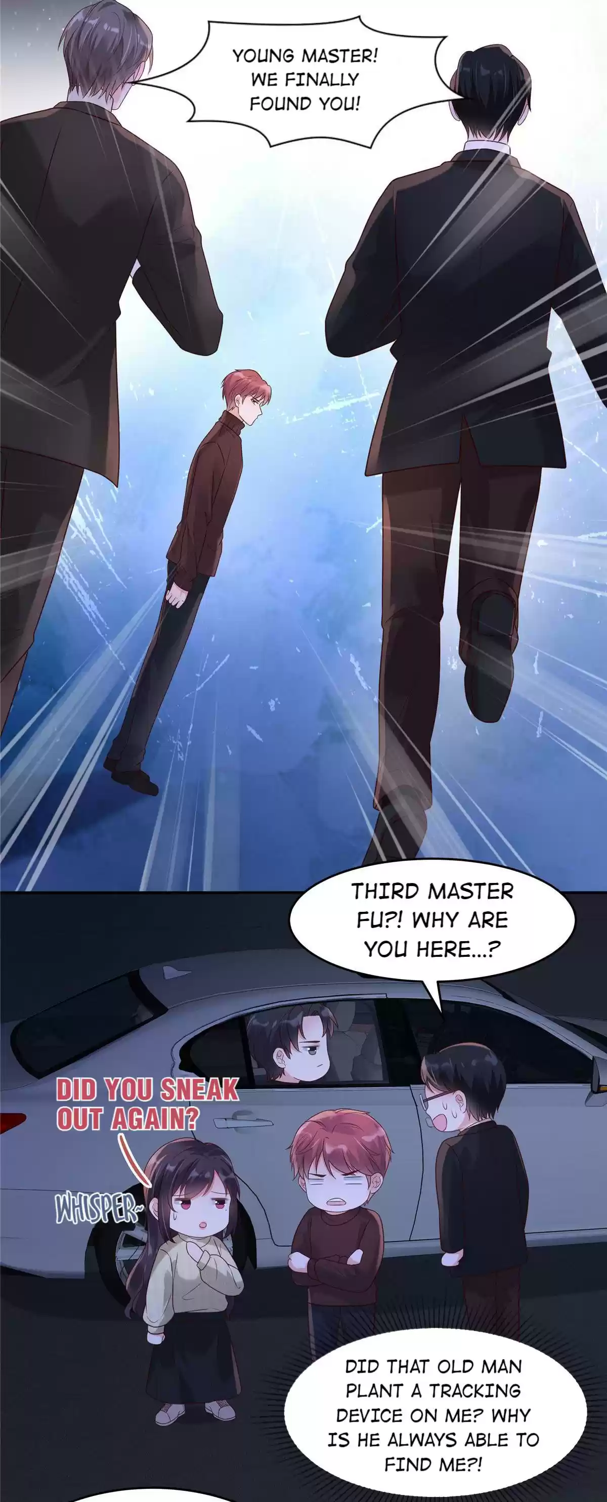 Rebirth: Giving You My Exclusive Affection Chapter 89: I Will Never Give Up