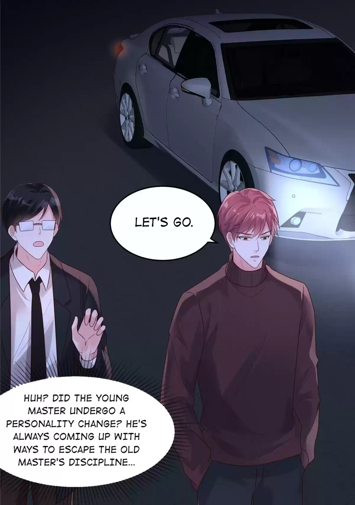 Rebirth: Giving You My Exclusive Affection Chapter 89: I Will Never Give Up