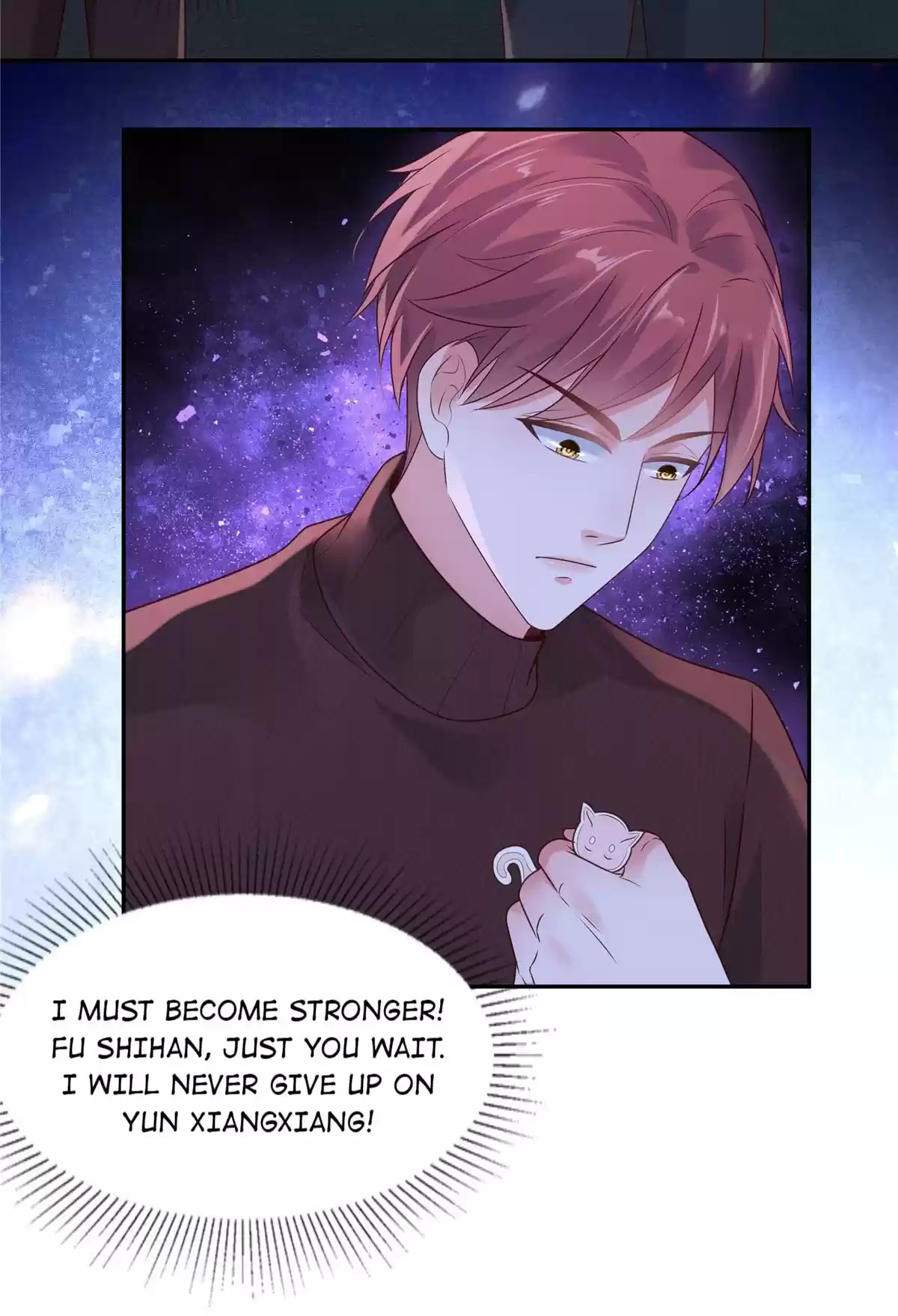 Rebirth: Giving You My Exclusive Affection Chapter 89: I Will Never Give Up