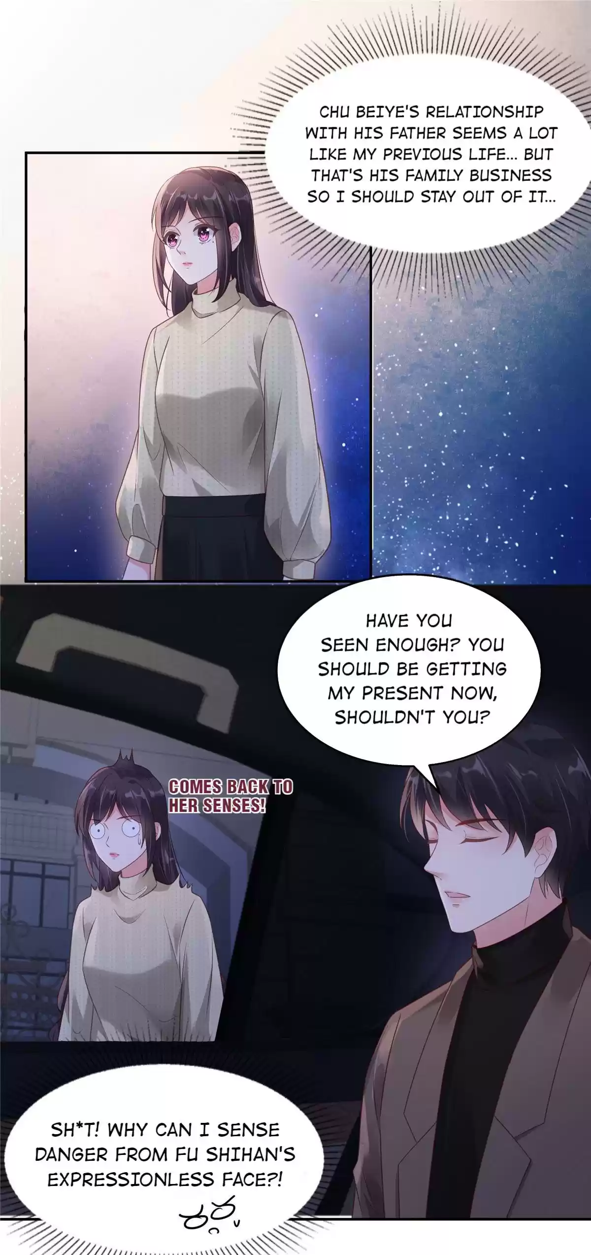 Rebirth: Giving You My Exclusive Affection Chapter 89: I Will Never Give Up