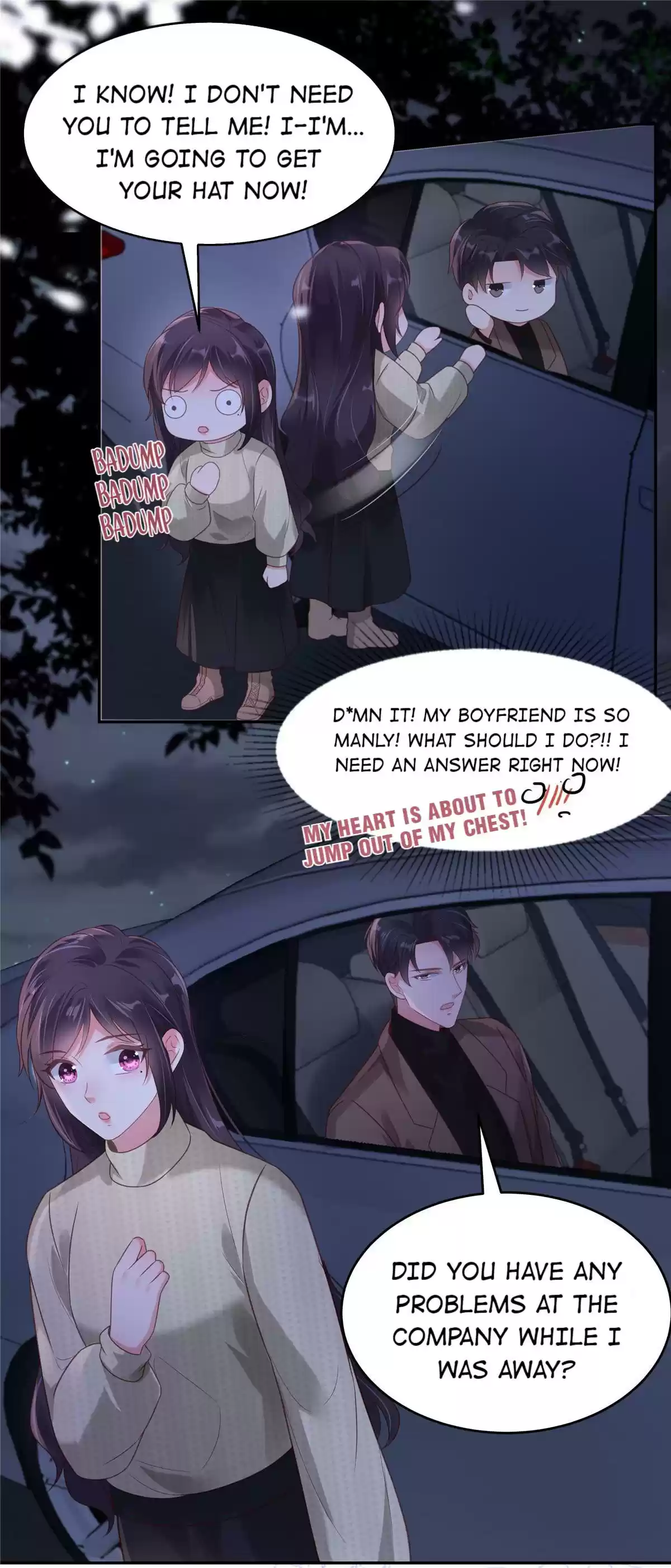 Rebirth: Giving You My Exclusive Affection Chapter 90: Savior