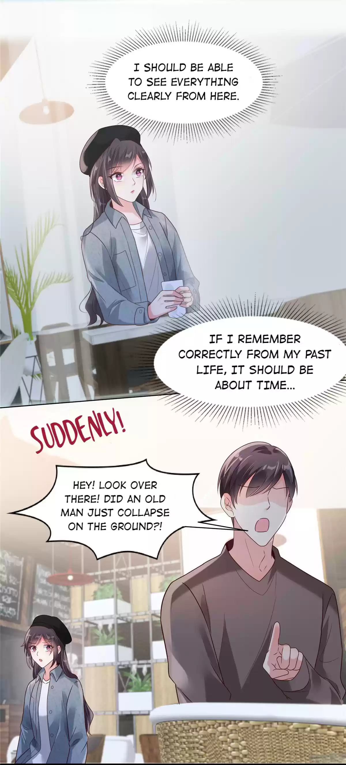 Rebirth: Giving You My Exclusive Affection Chapter 90: Savior