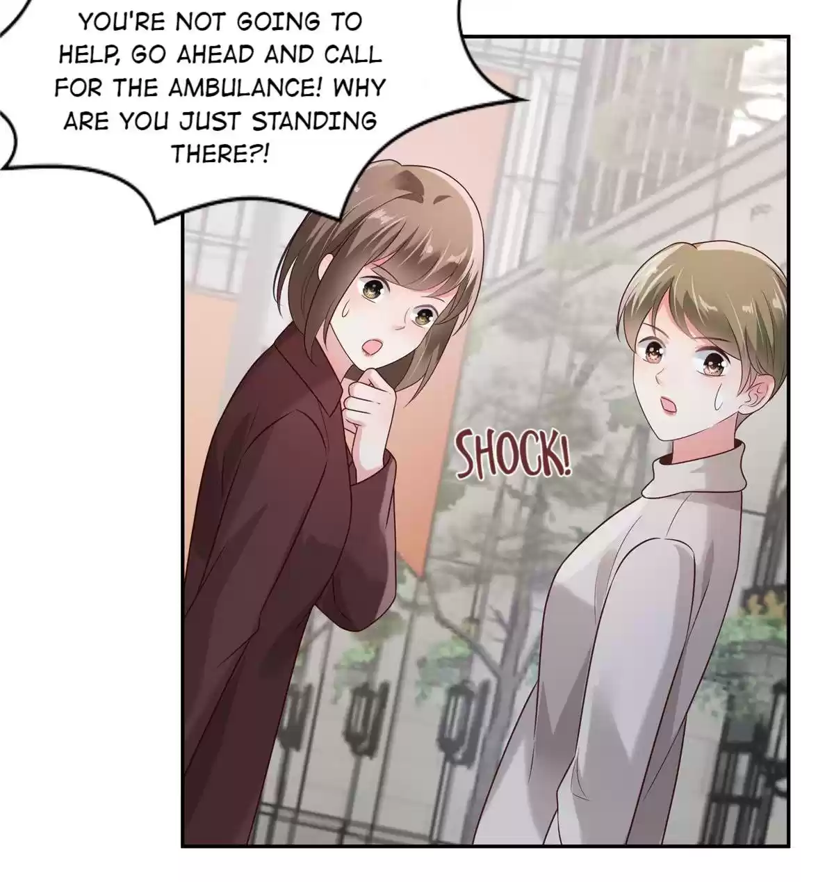 Rebirth: Giving You My Exclusive Affection Chapter 90: Savior