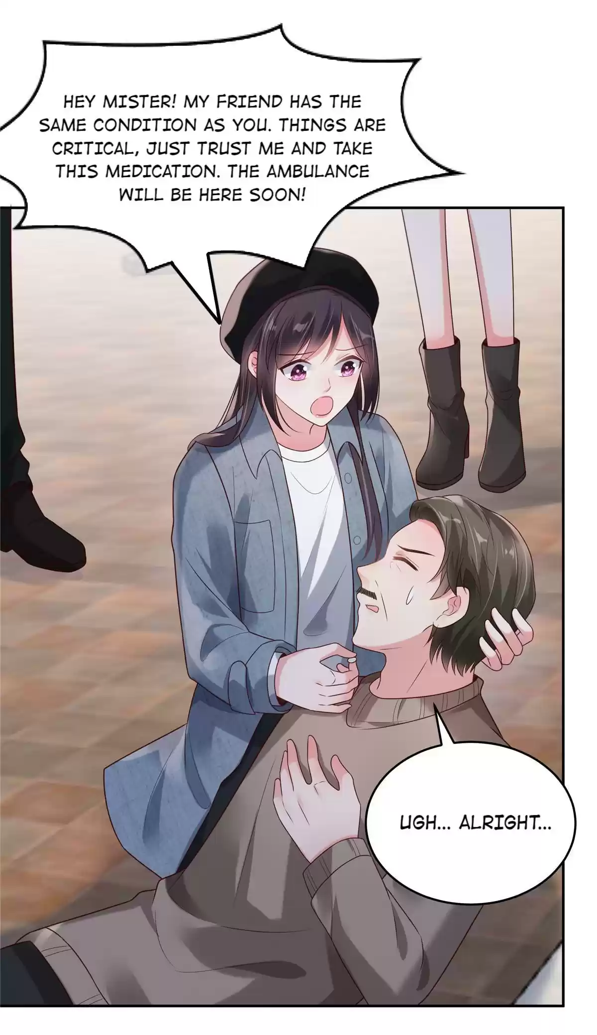 Rebirth: Giving You My Exclusive Affection Chapter 90: Savior