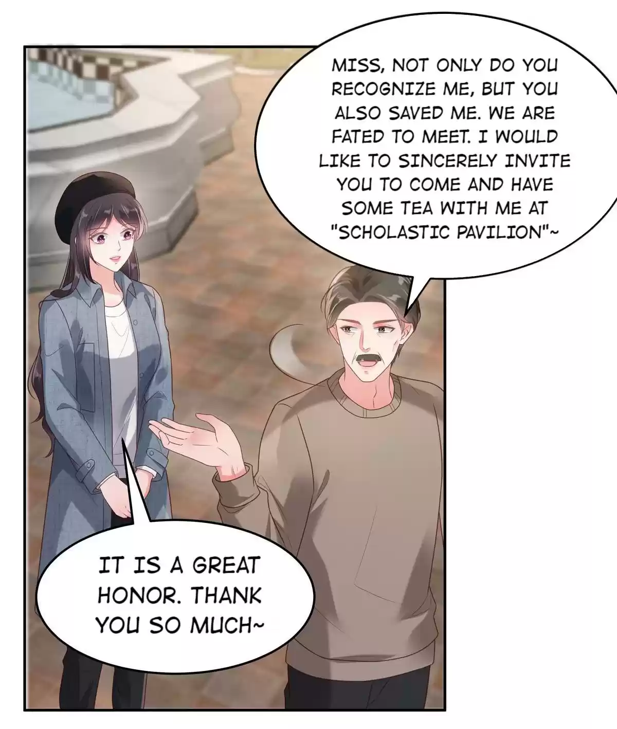 Rebirth: Giving You My Exclusive Affection Chapter 90: Savior