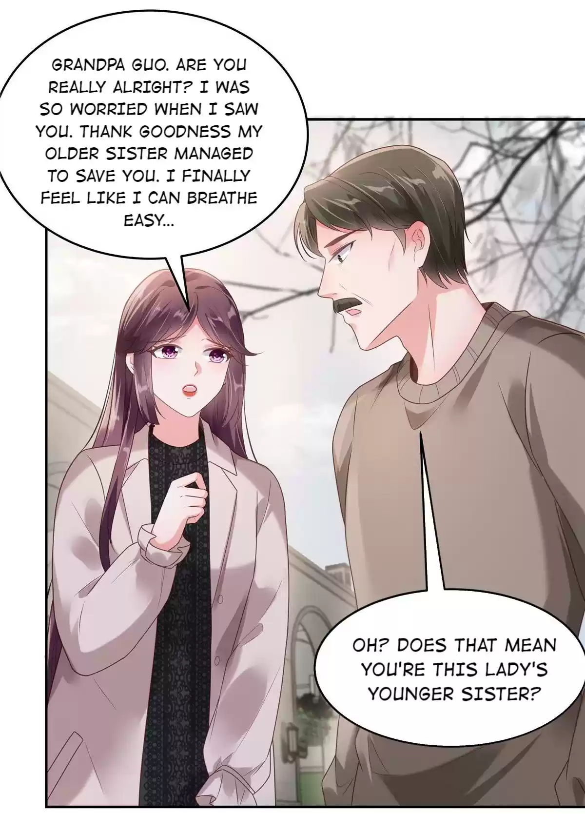 Rebirth: Giving You My Exclusive Affection Chapter 90: Savior