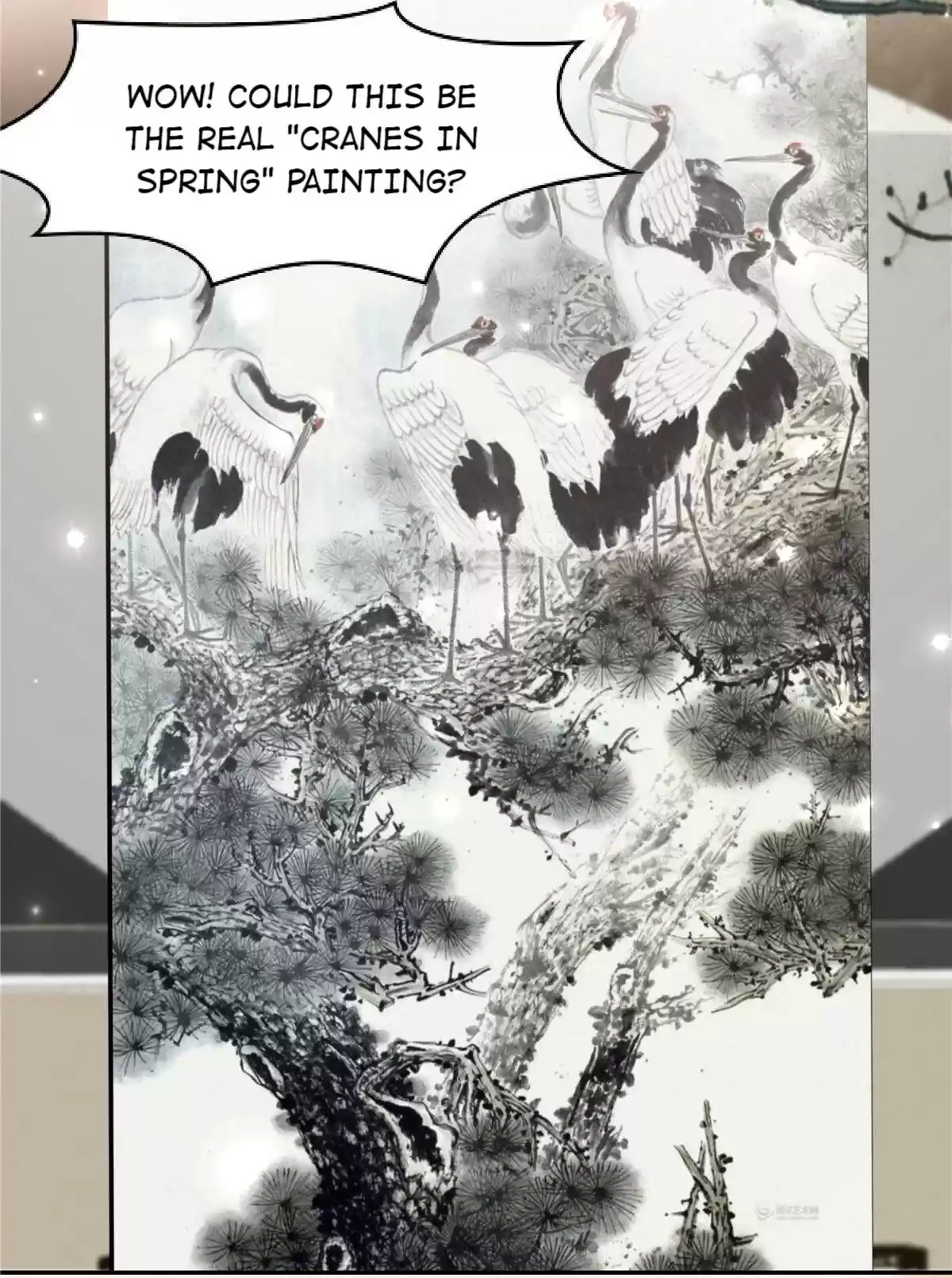 Rebirth: Giving You My Exclusive Affection Chapter 91: Mr. Guo's Painting