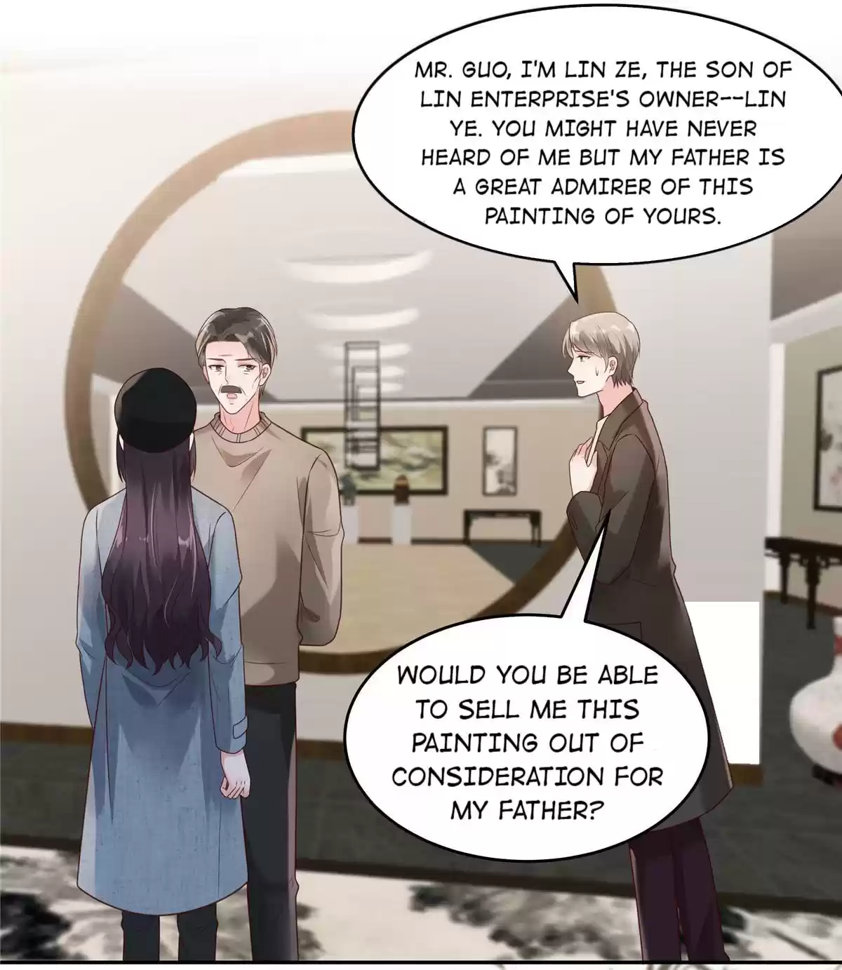 Rebirth: Giving You My Exclusive Affection Chapter 91: Mr. Guo's Painting