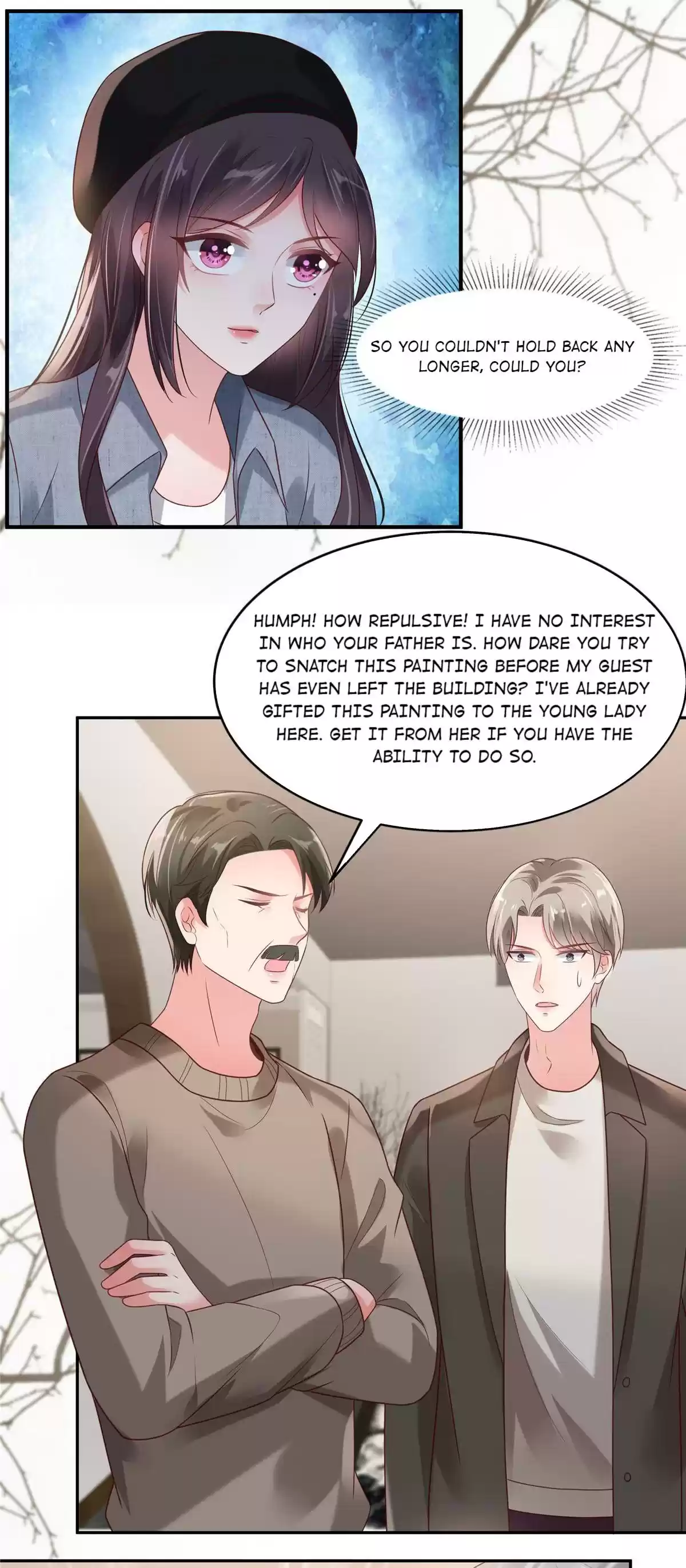 Rebirth: Giving You My Exclusive Affection Chapter 91: Mr. Guo's Painting