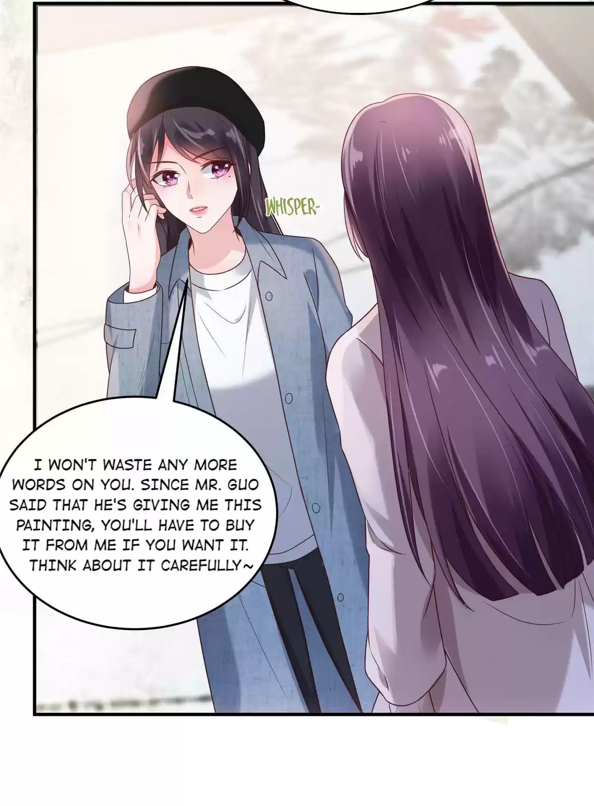 Rebirth: Giving You My Exclusive Affection Chapter 91: Mr. Guo's Painting