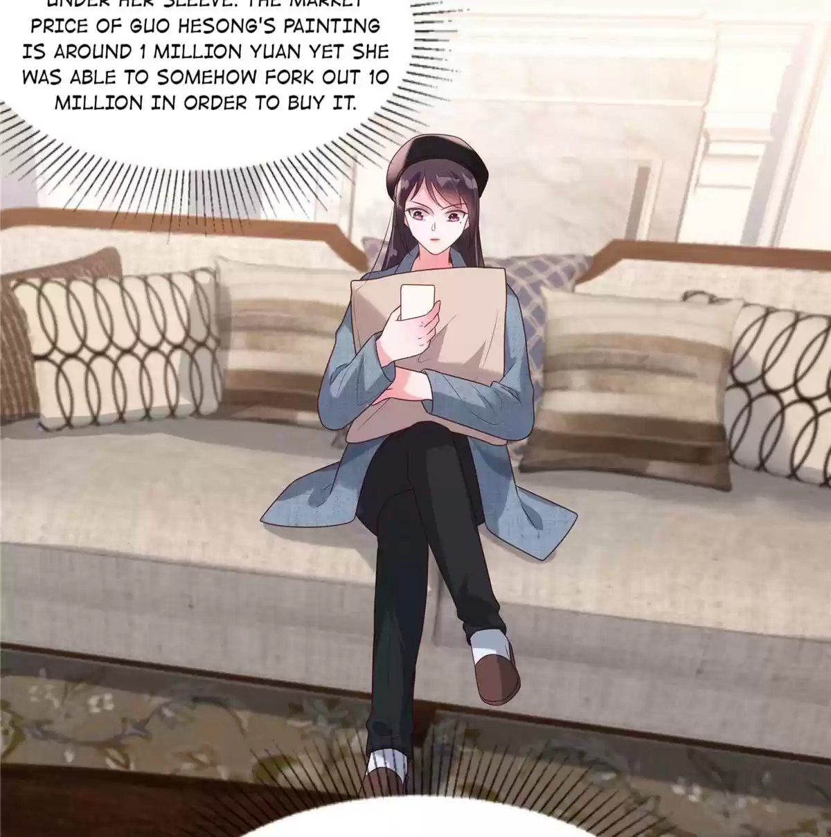 Rebirth: Giving You My Exclusive Affection Chapter 91: Mr. Guo's Painting