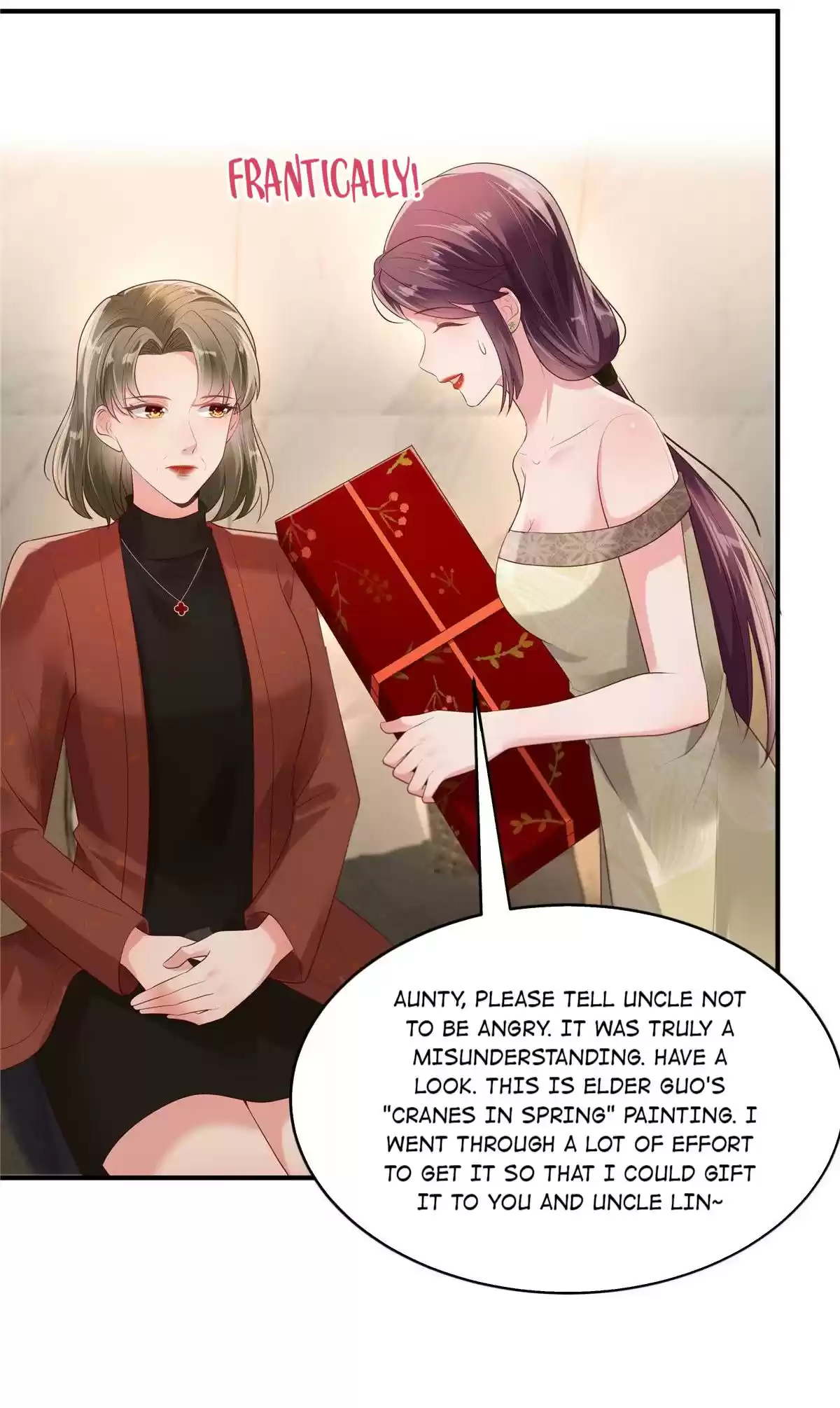 Rebirth: Giving You My Exclusive Affection Chapter 92: Wishing Lin Ze's Parents A Happy New Year