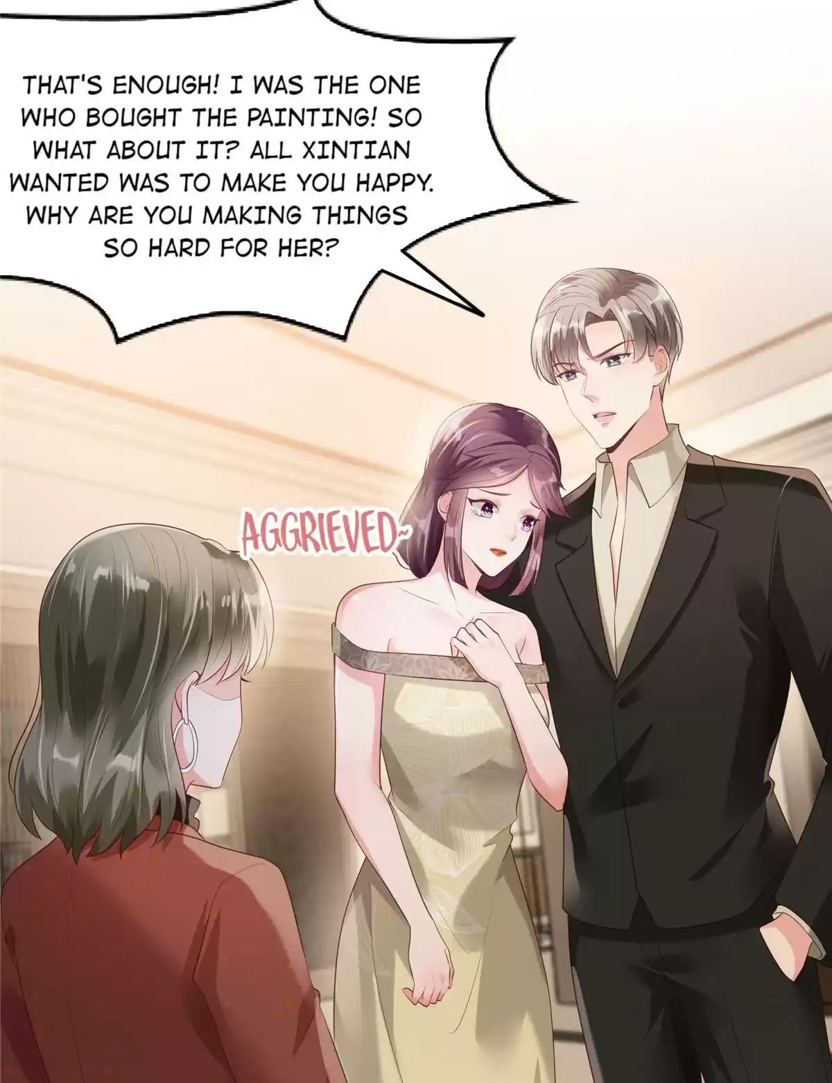 Rebirth: Giving You My Exclusive Affection Chapter 92: Wishing Lin Ze's Parents A Happy New Year