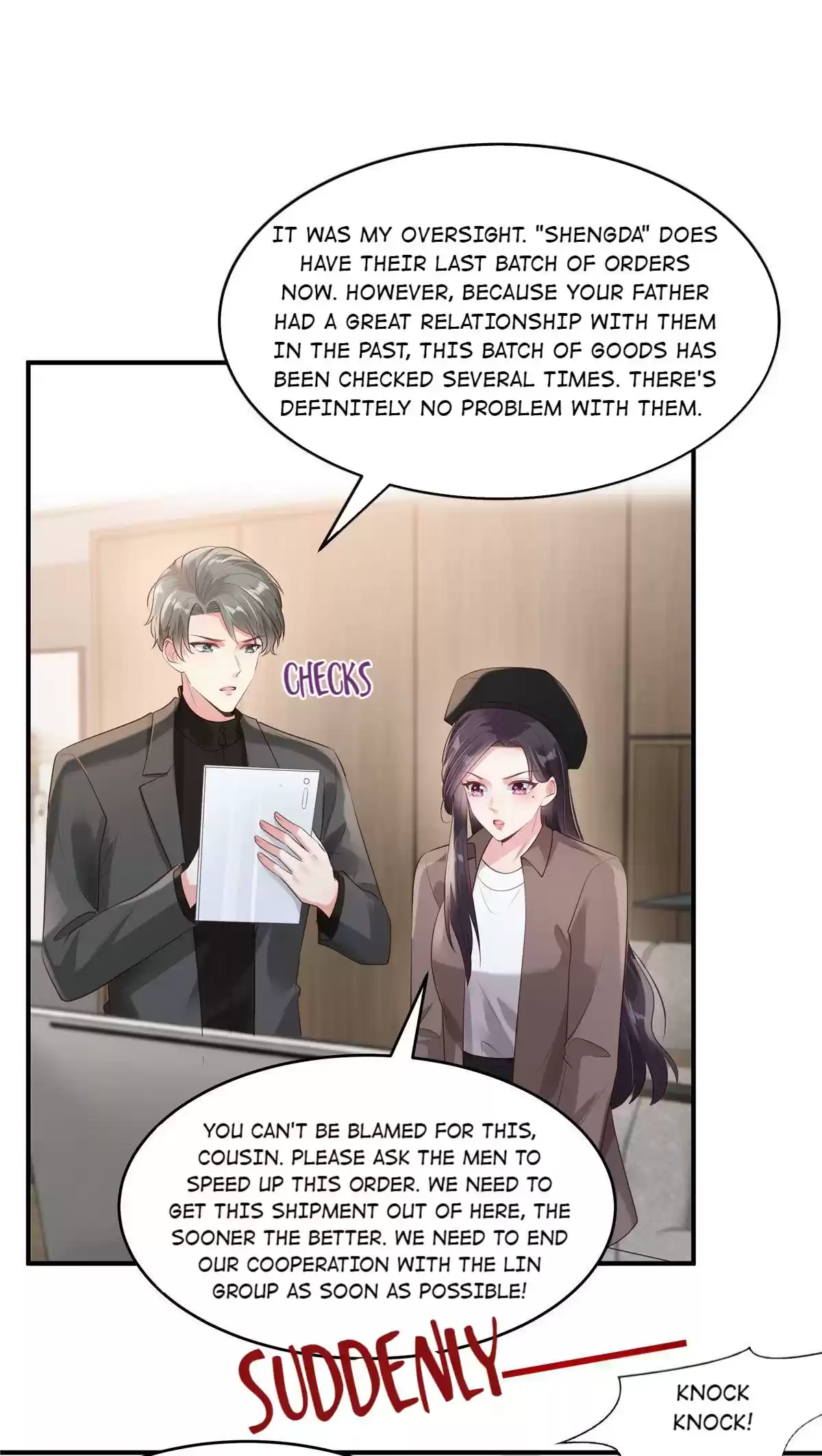 Rebirth: Giving You My Exclusive Affection Chapter 93: A Problem With The Materials