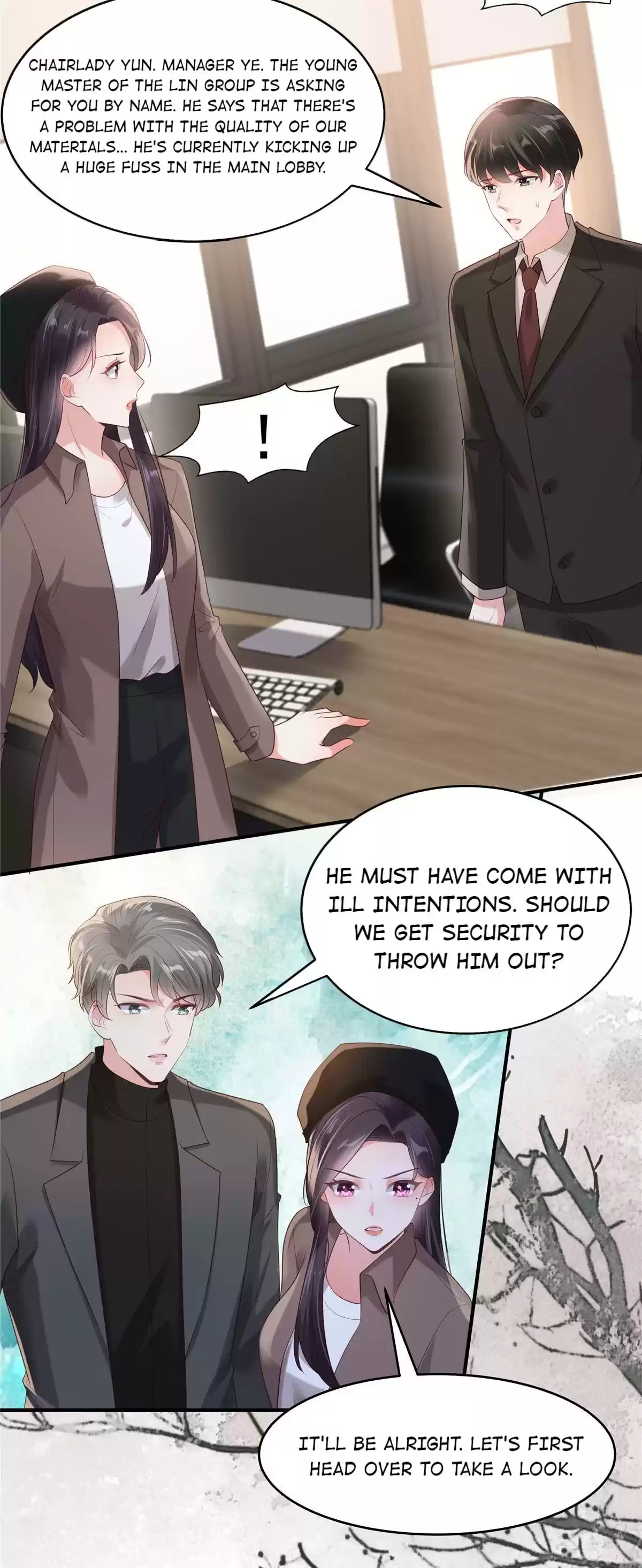 Rebirth: Giving You My Exclusive Affection Chapter 93: A Problem With The Materials