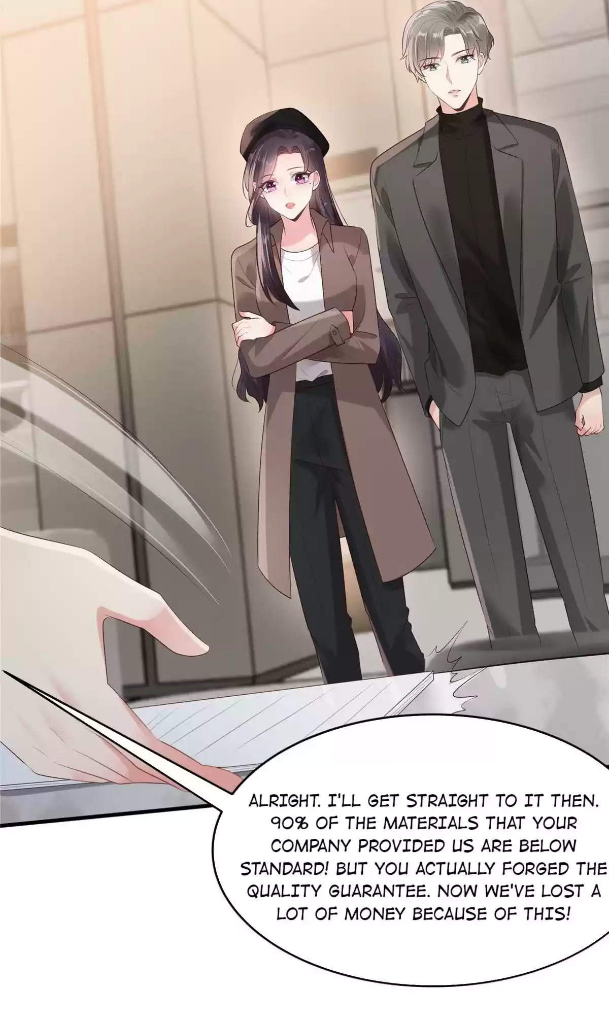 Rebirth: Giving You My Exclusive Affection Chapter 93: A Problem With The Materials