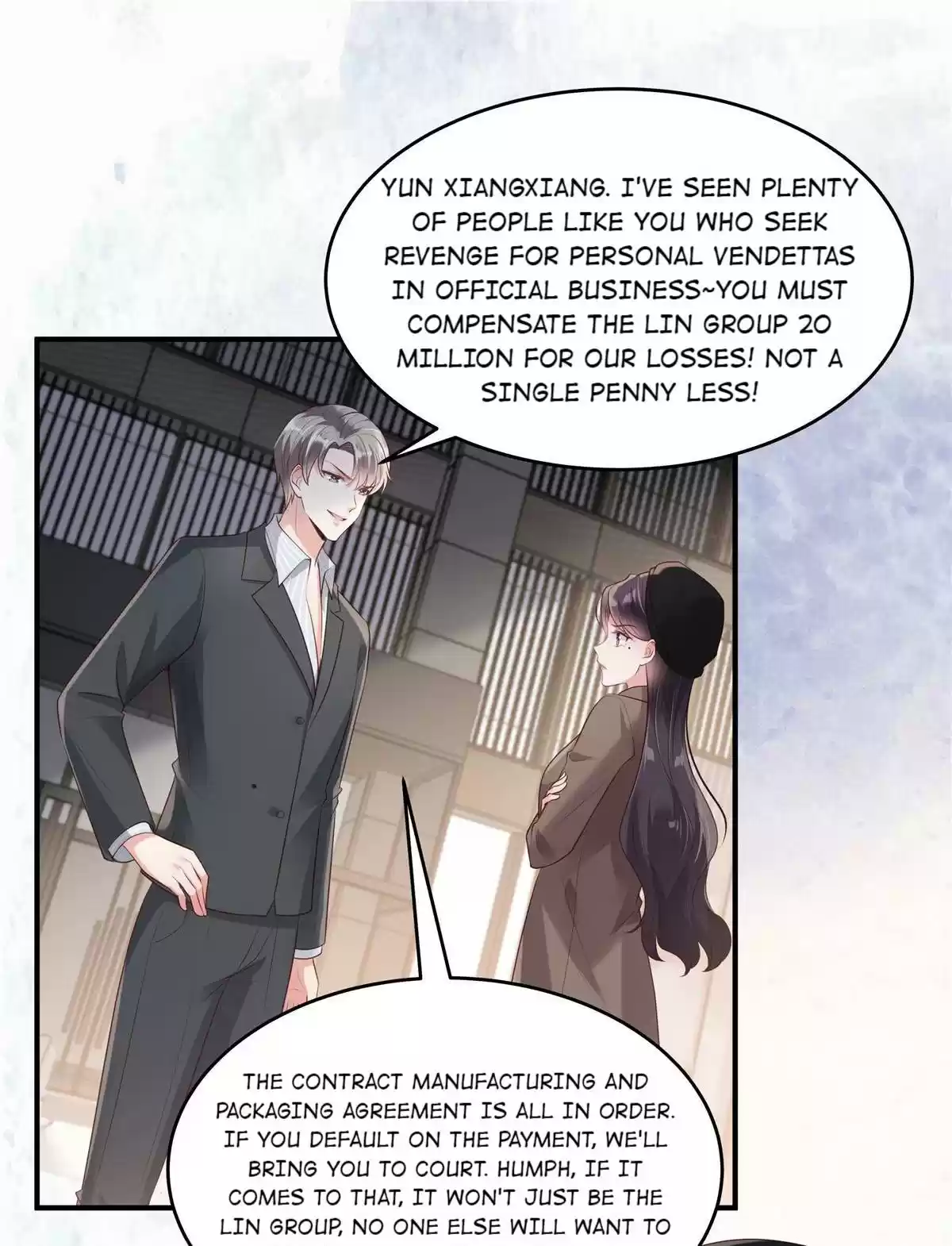 Rebirth: Giving You My Exclusive Affection Chapter 93: A Problem With The Materials