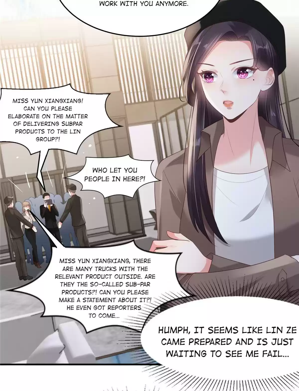 Rebirth: Giving You My Exclusive Affection Chapter 93: A Problem With The Materials