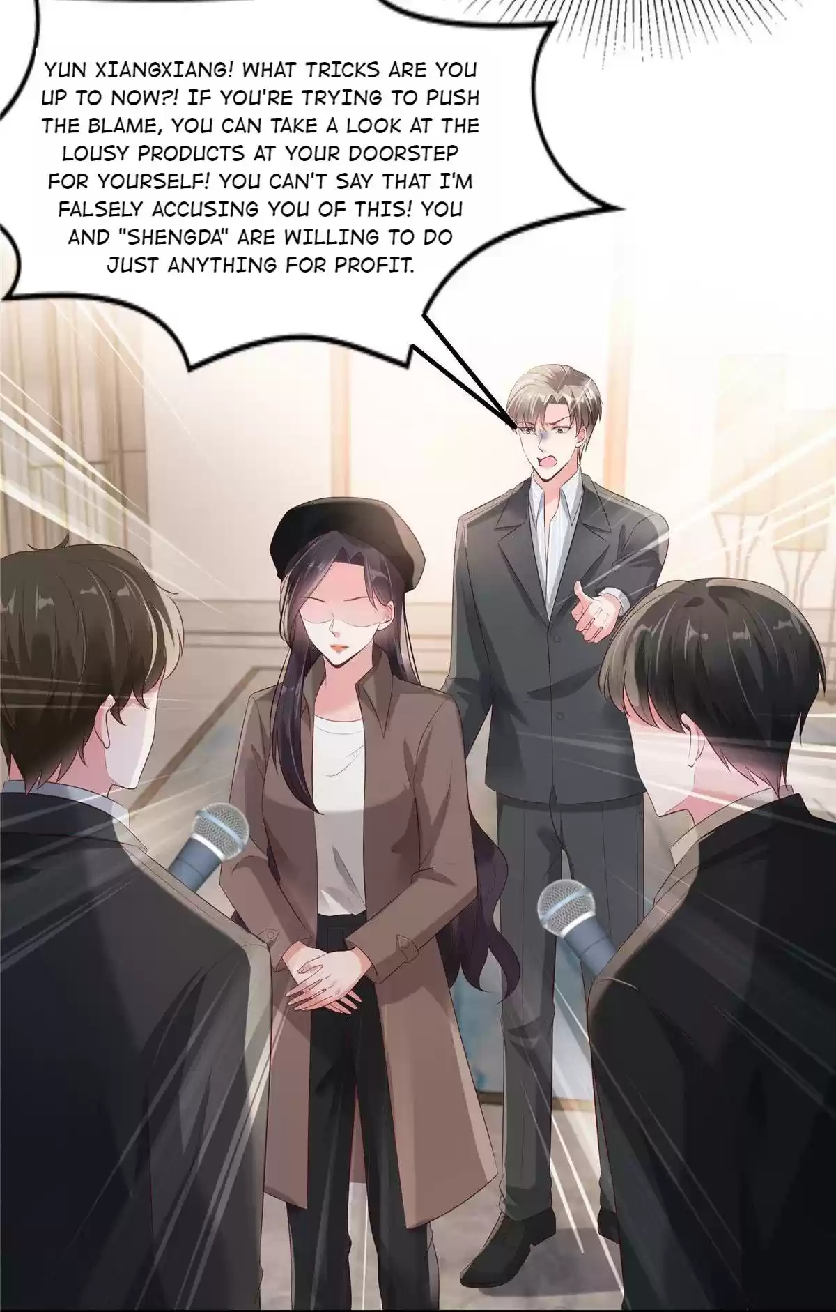 Rebirth: Giving You My Exclusive Affection Chapter 93: A Problem With The Materials