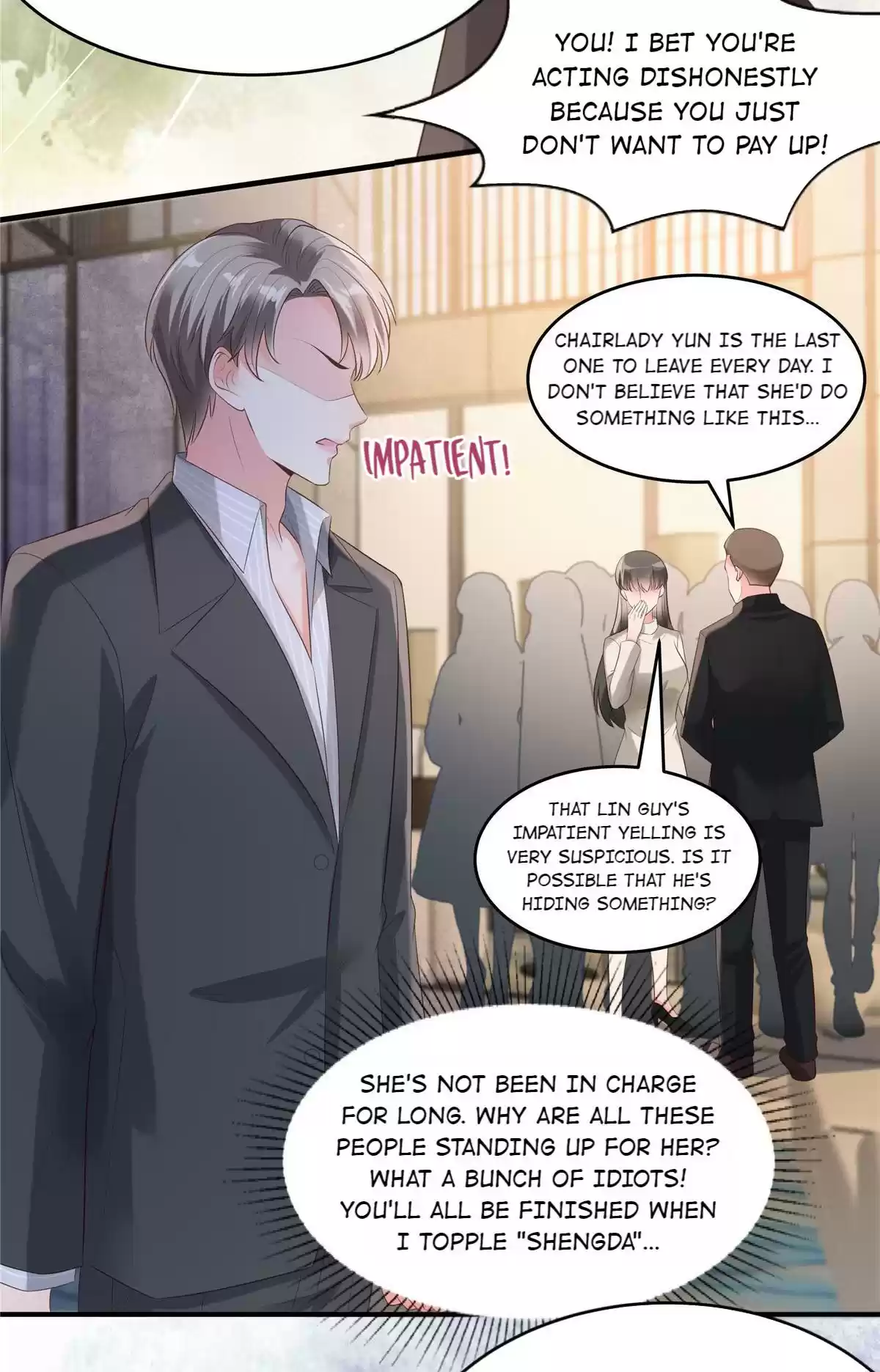 Rebirth: Giving You My Exclusive Affection Chapter 93: A Problem With The Materials