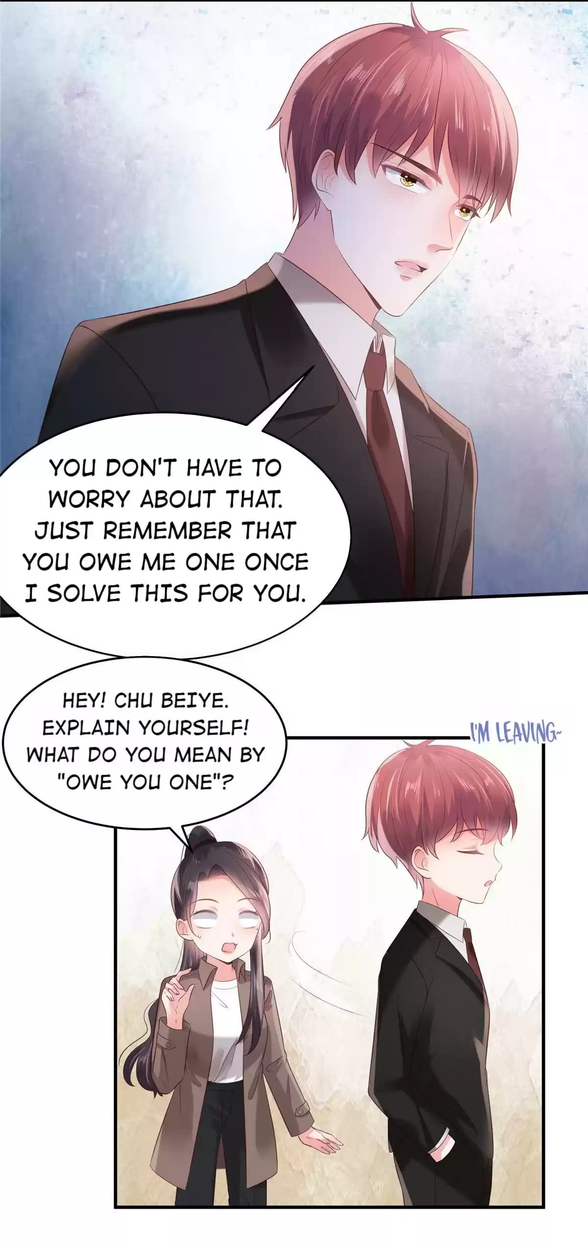 Rebirth: Giving You My Exclusive Affection Chapter 94: Owe Him One