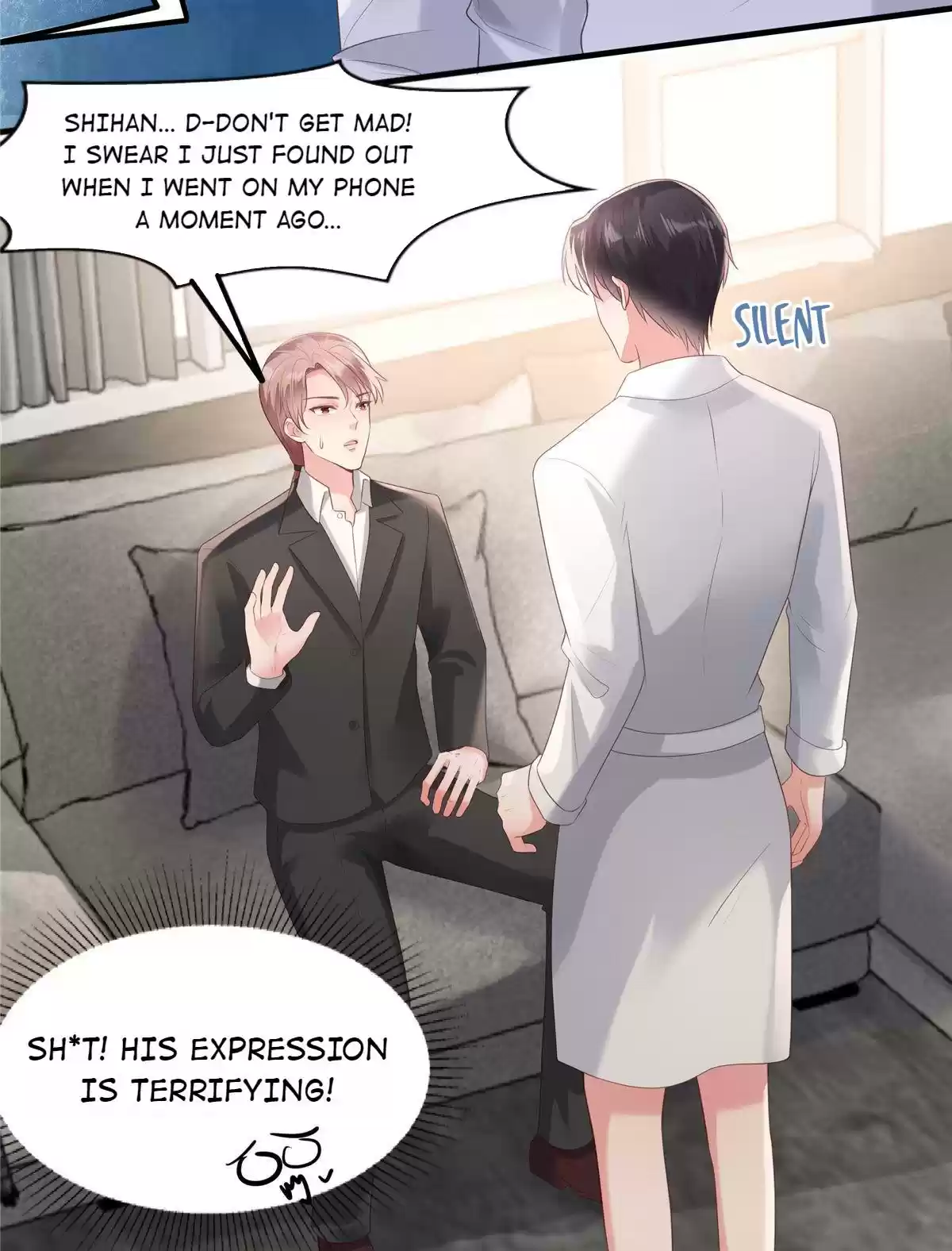 Rebirth: Giving You My Exclusive Affection Chapter 96: Justice Will Always Prevail