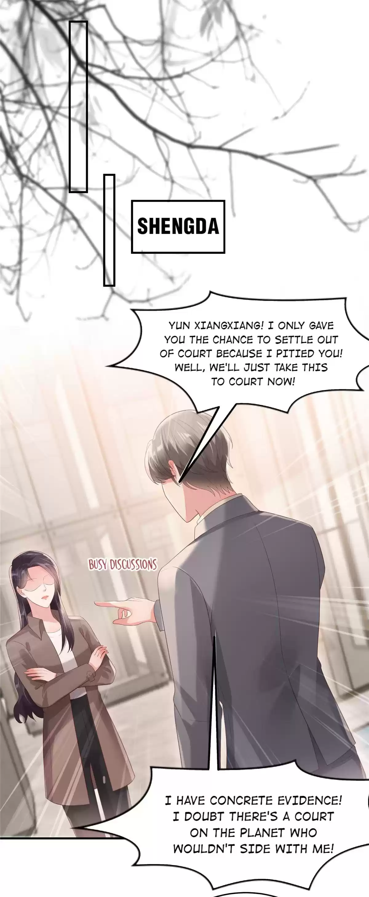 Rebirth: Giving You My Exclusive Affection Chapter 96: Justice Will Always Prevail