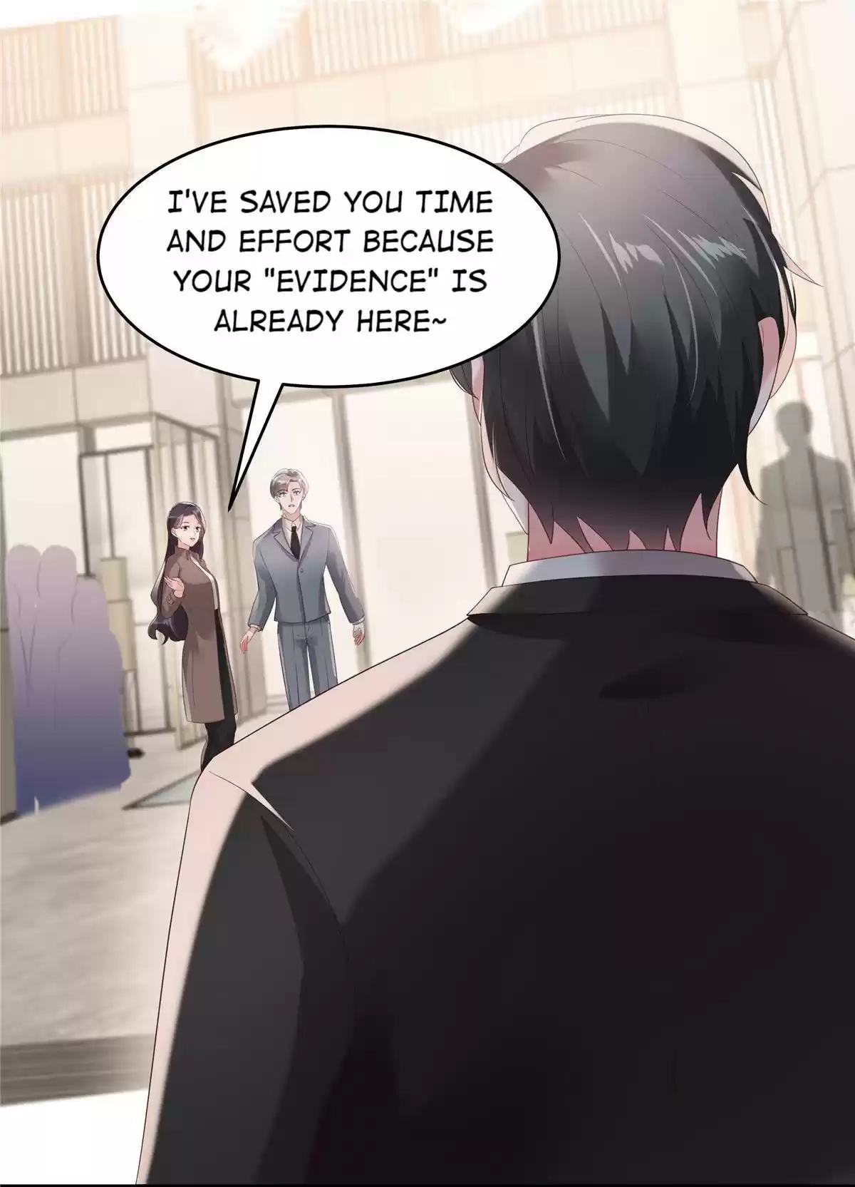 Rebirth: Giving You My Exclusive Affection Chapter 96: Justice Will Always Prevail