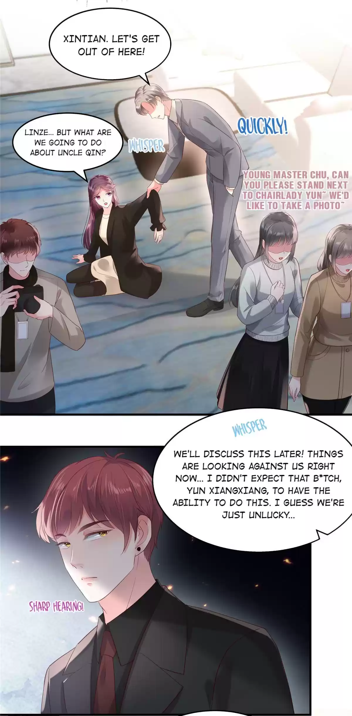 Rebirth: Giving You My Exclusive Affection Chapter 97: I Really Miss You