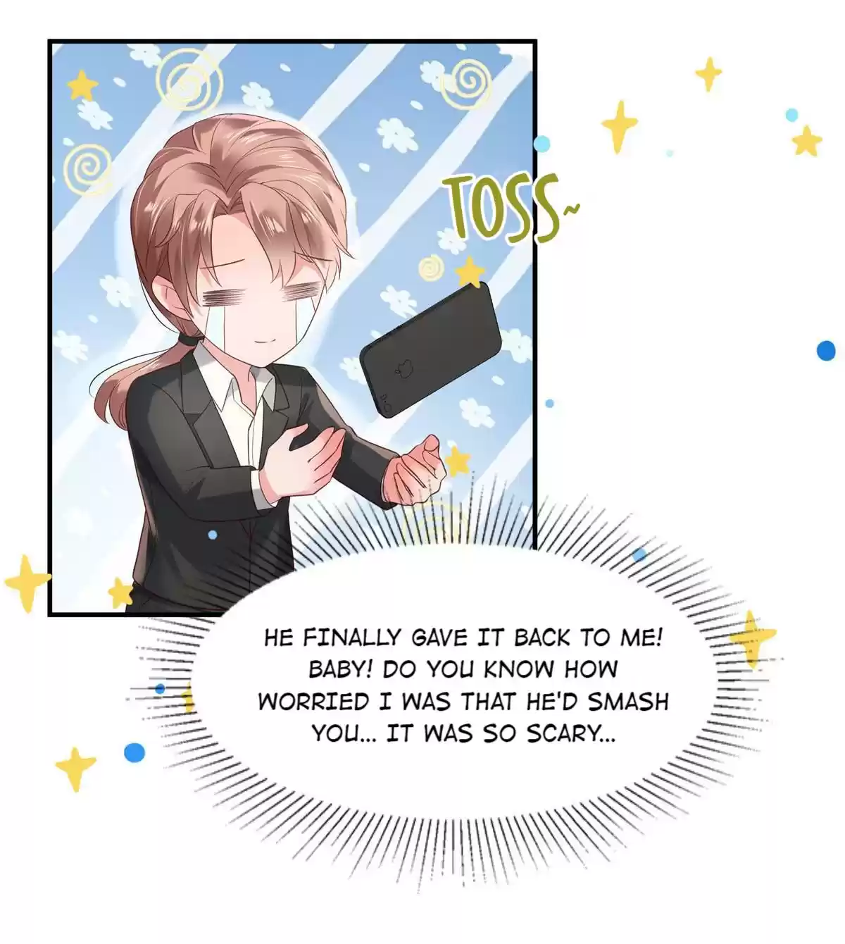 Rebirth: Giving You My Exclusive Affection Chapter 97: I Really Miss You