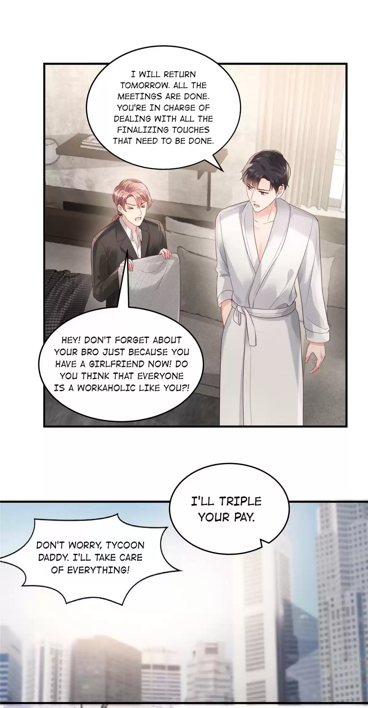 Rebirth: Giving You My Exclusive Affection Chapter 97: I Really Miss You