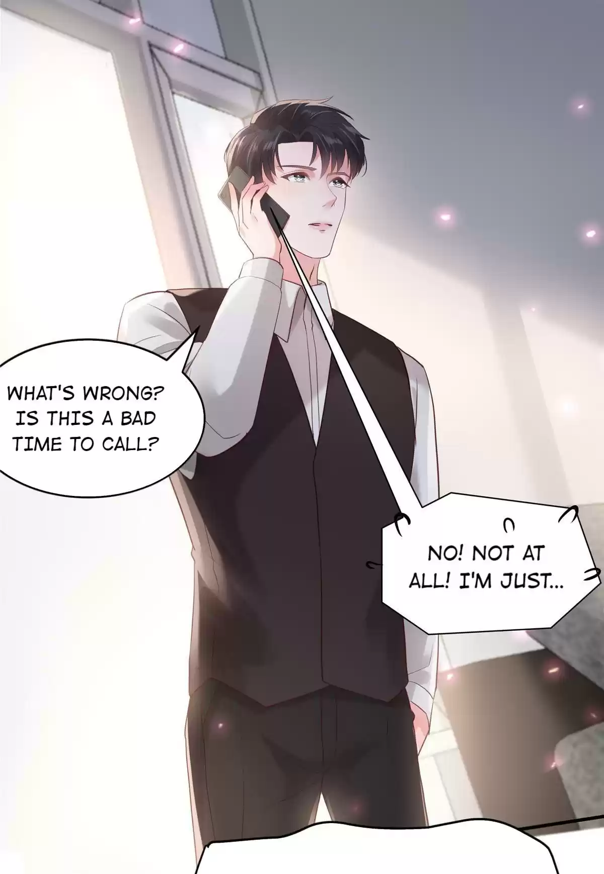 Rebirth: Giving You My Exclusive Affection Chapter 97: I Really Miss You