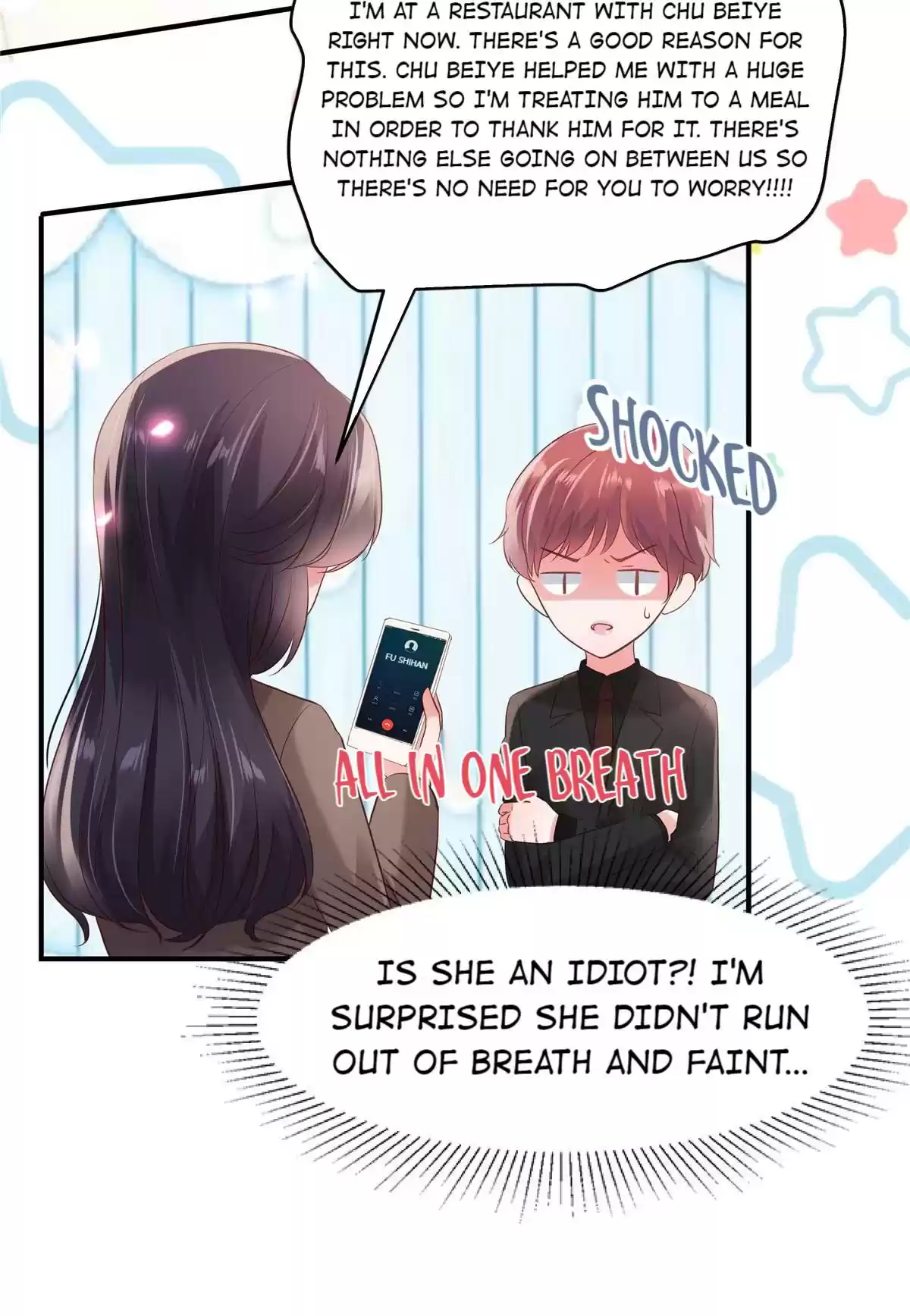 Rebirth: Giving You My Exclusive Affection Chapter 97: I Really Miss You