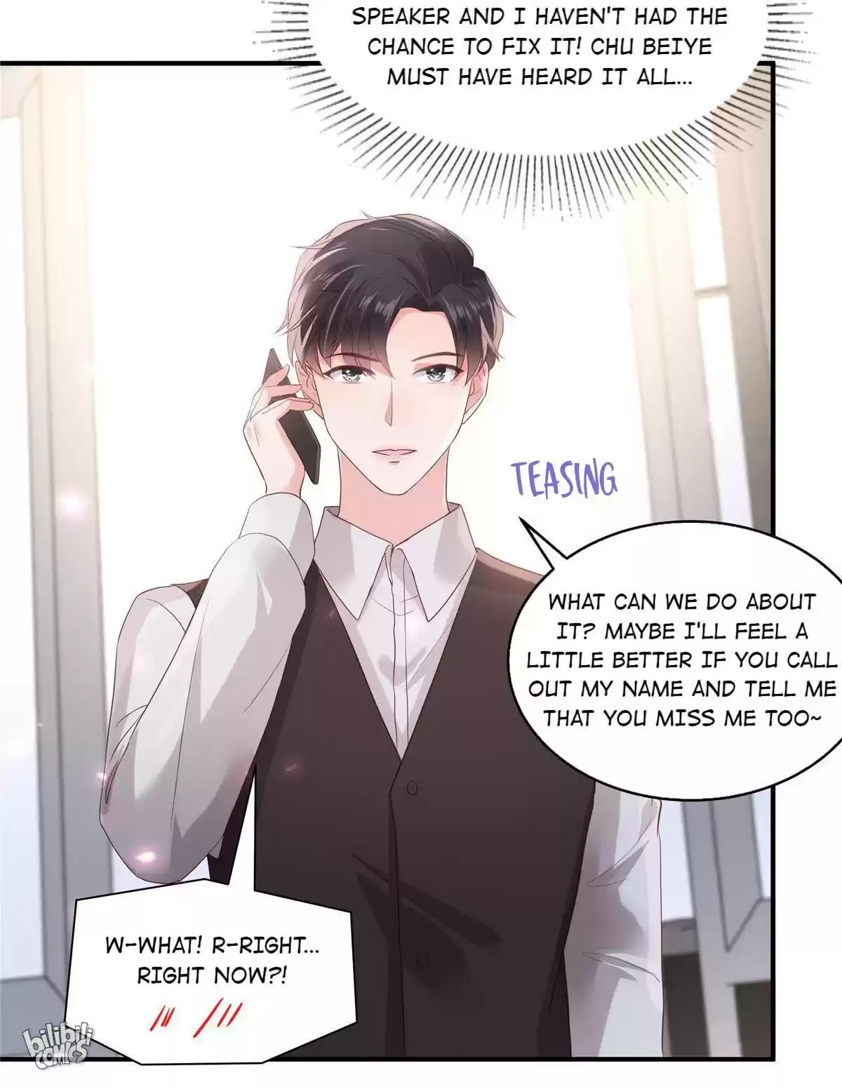 Rebirth: Giving You My Exclusive Affection Chapter 97: I Really Miss You