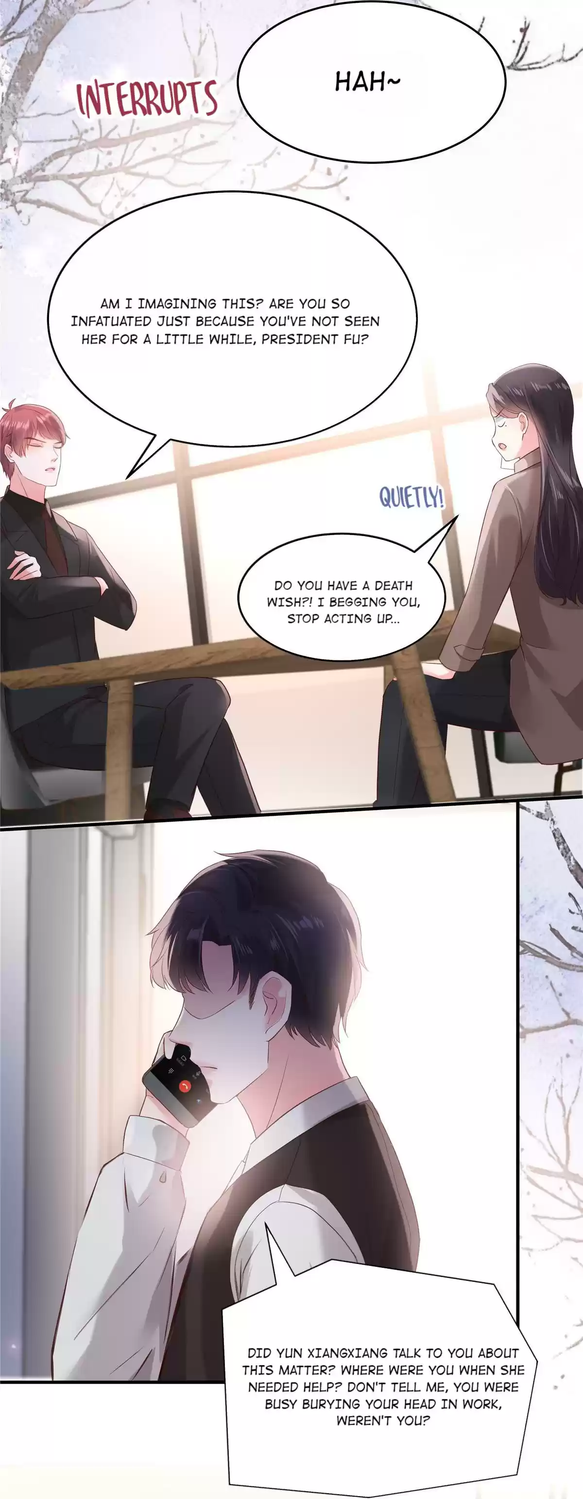 Rebirth: Giving You My Exclusive Affection Chapter 98: No Tears To Cry