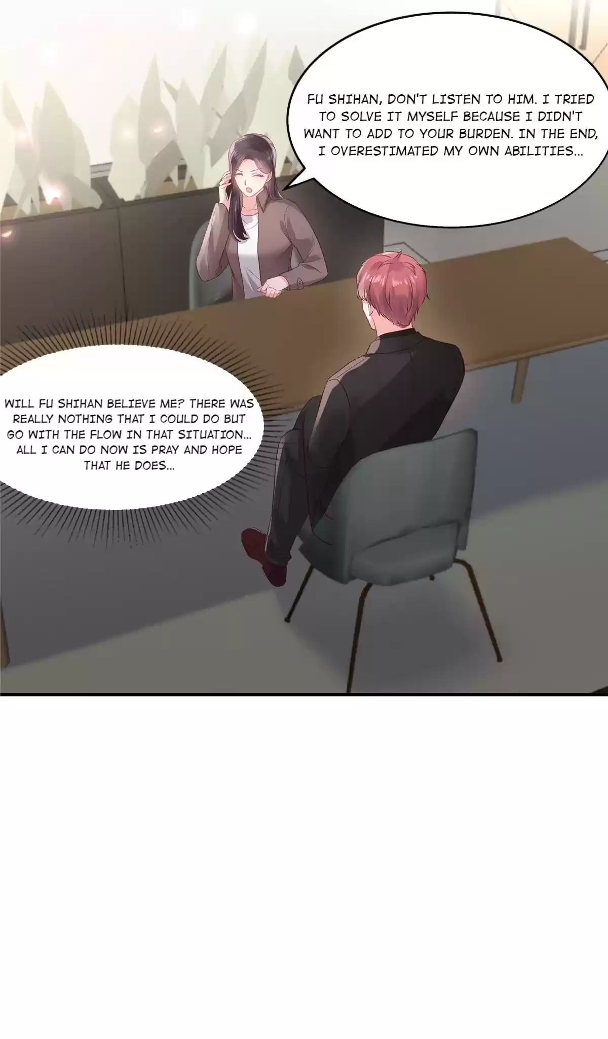 Rebirth: Giving You My Exclusive Affection Chapter 98: No Tears To Cry