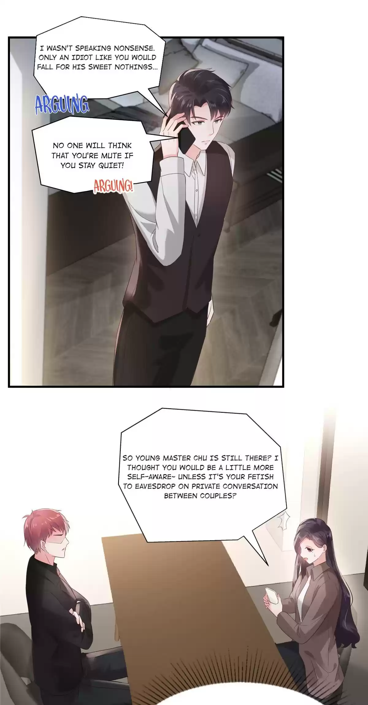 Rebirth: Giving You My Exclusive Affection Chapter 98: No Tears To Cry