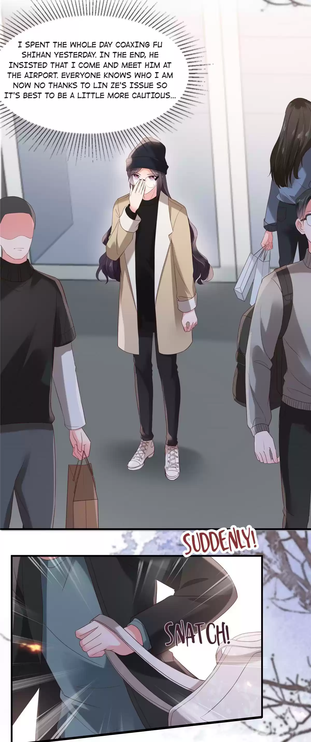 Rebirth: Giving You My Exclusive Affection Chapter 98: No Tears To Cry