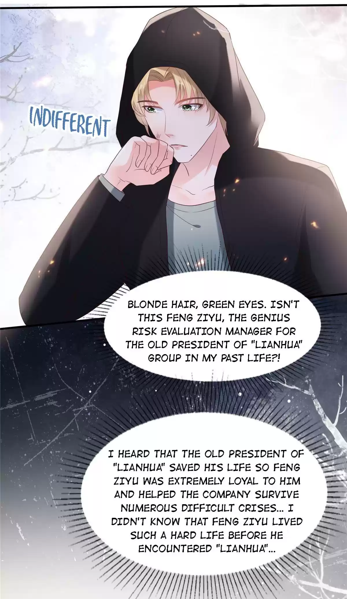 Rebirth: Giving You My Exclusive Affection Chapter 99: Feng Ziyu