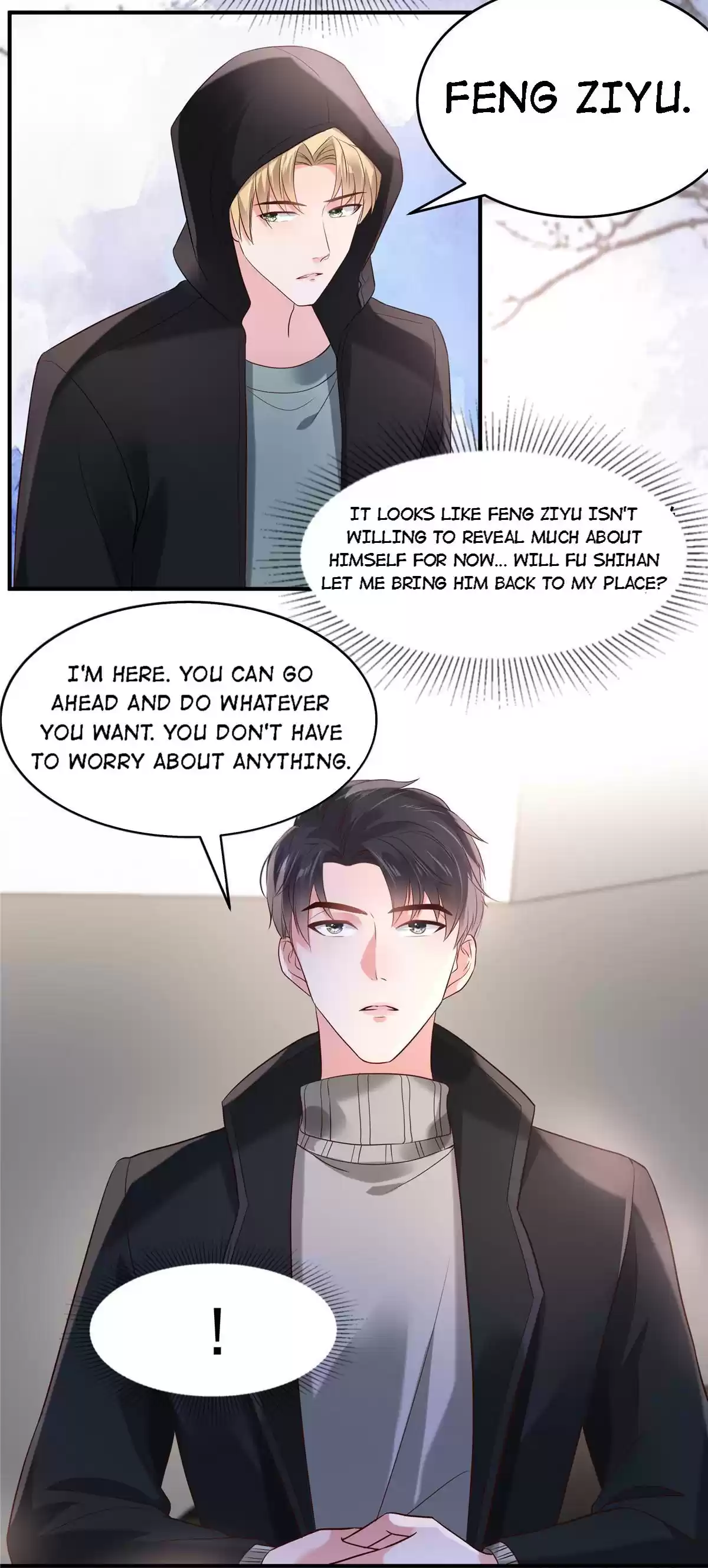 Rebirth: Giving You My Exclusive Affection Chapter 99: Feng Ziyu
