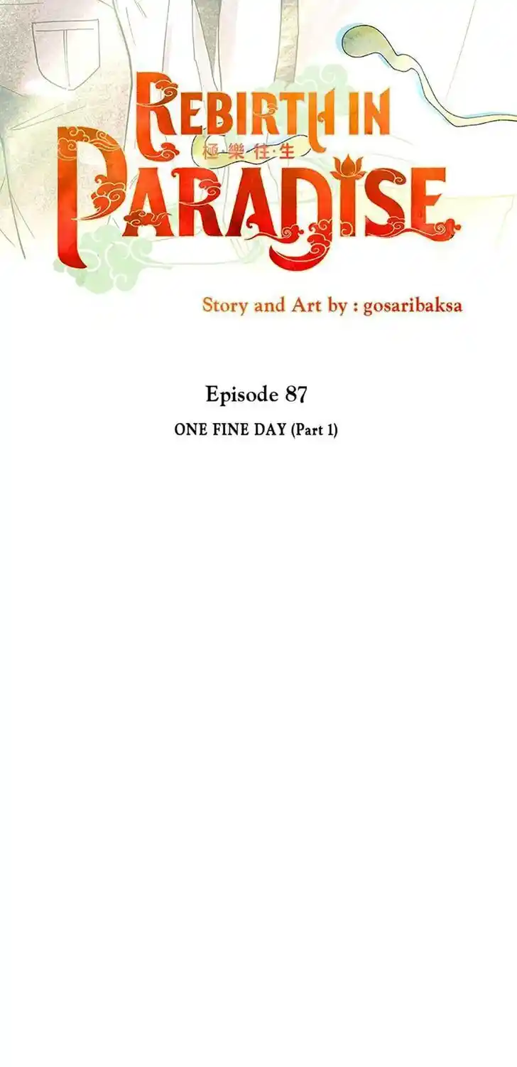 Rebirth In Paradise Ch.087