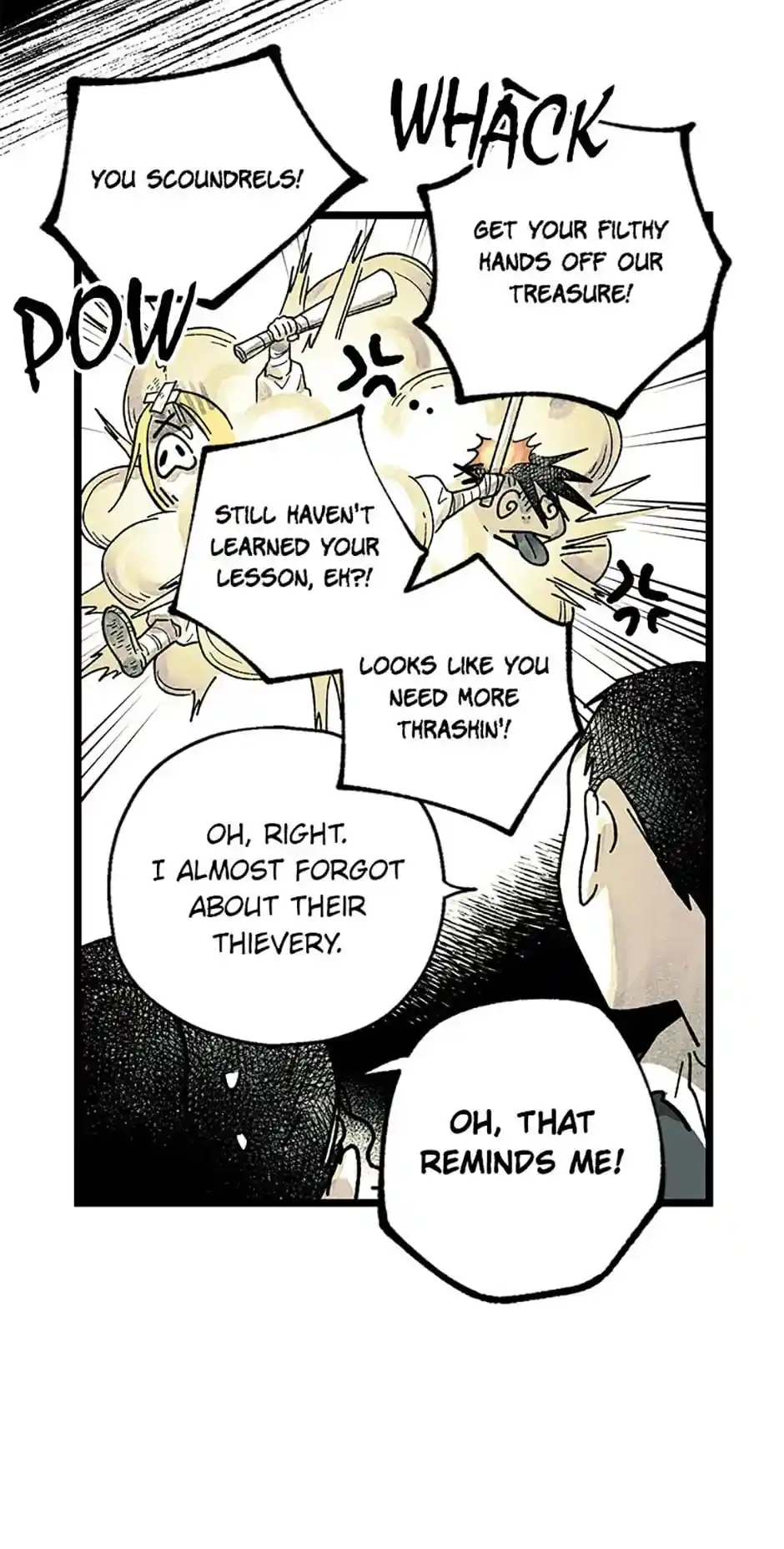 Rebirth In Paradise Chapter 100