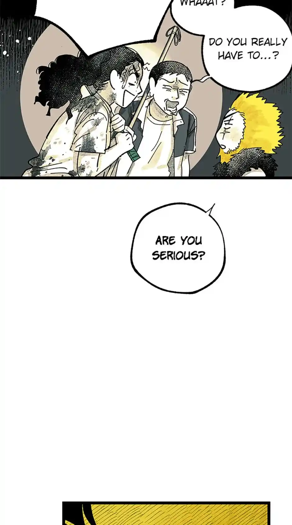 Rebirth In Paradise Chapter 100