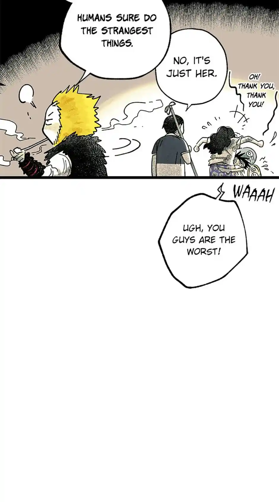 Rebirth In Paradise Chapter 100