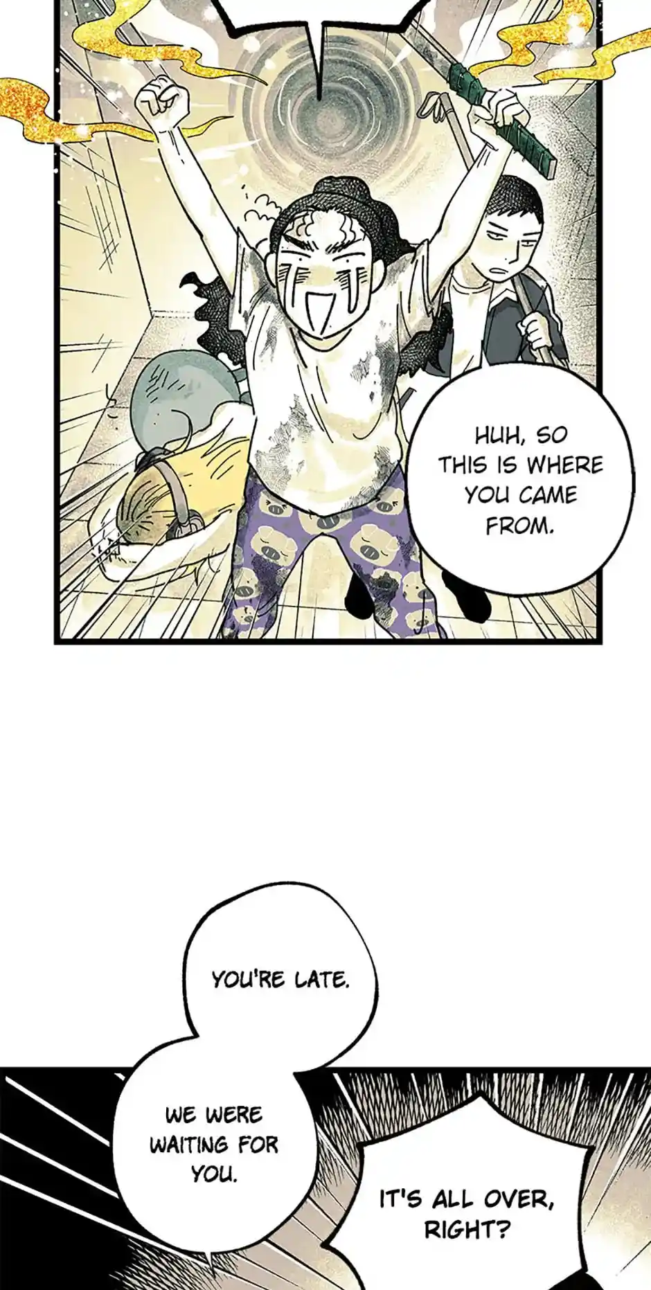 Rebirth In Paradise Chapter 100