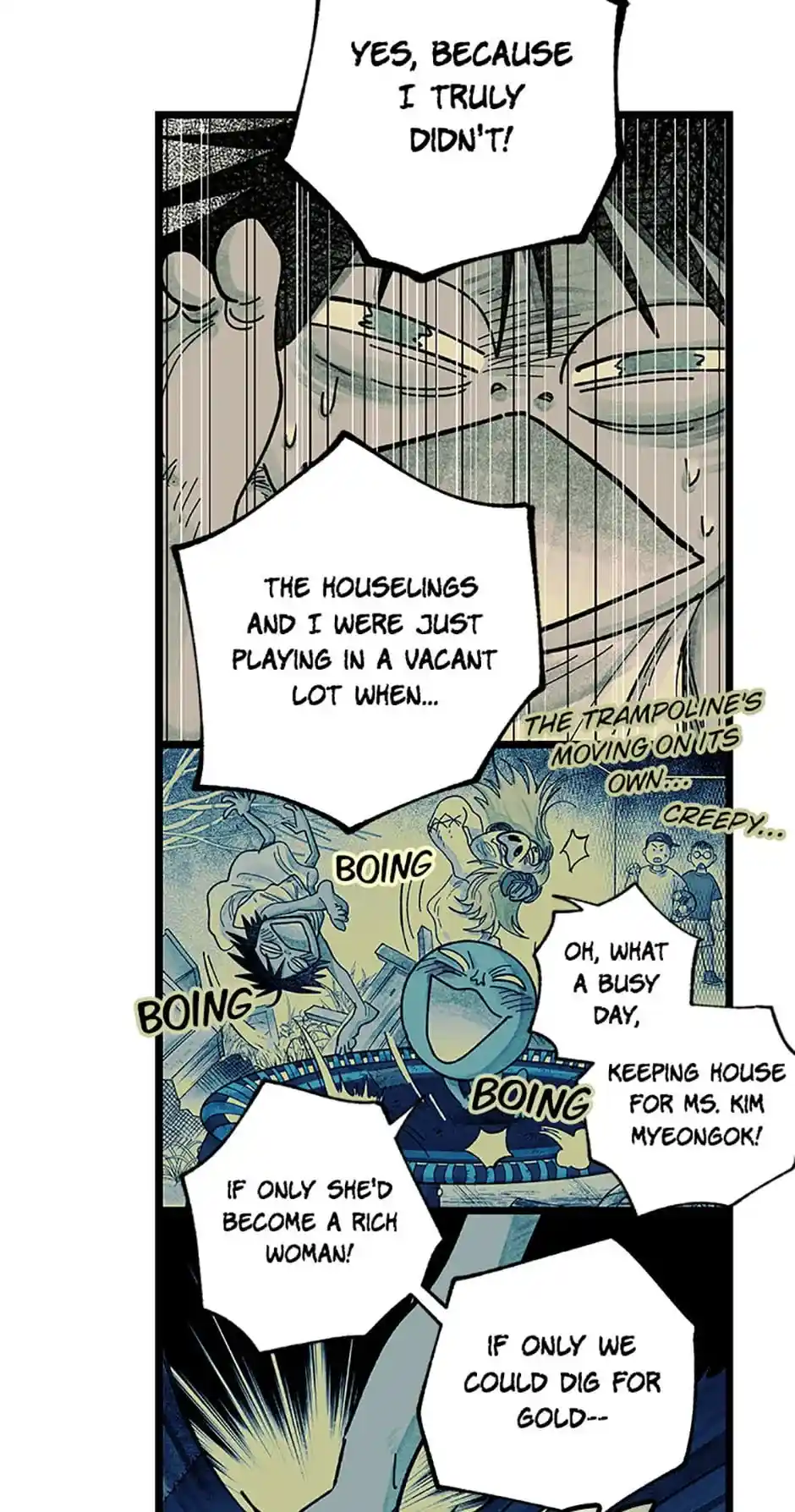 Rebirth In Paradise Chapter 100