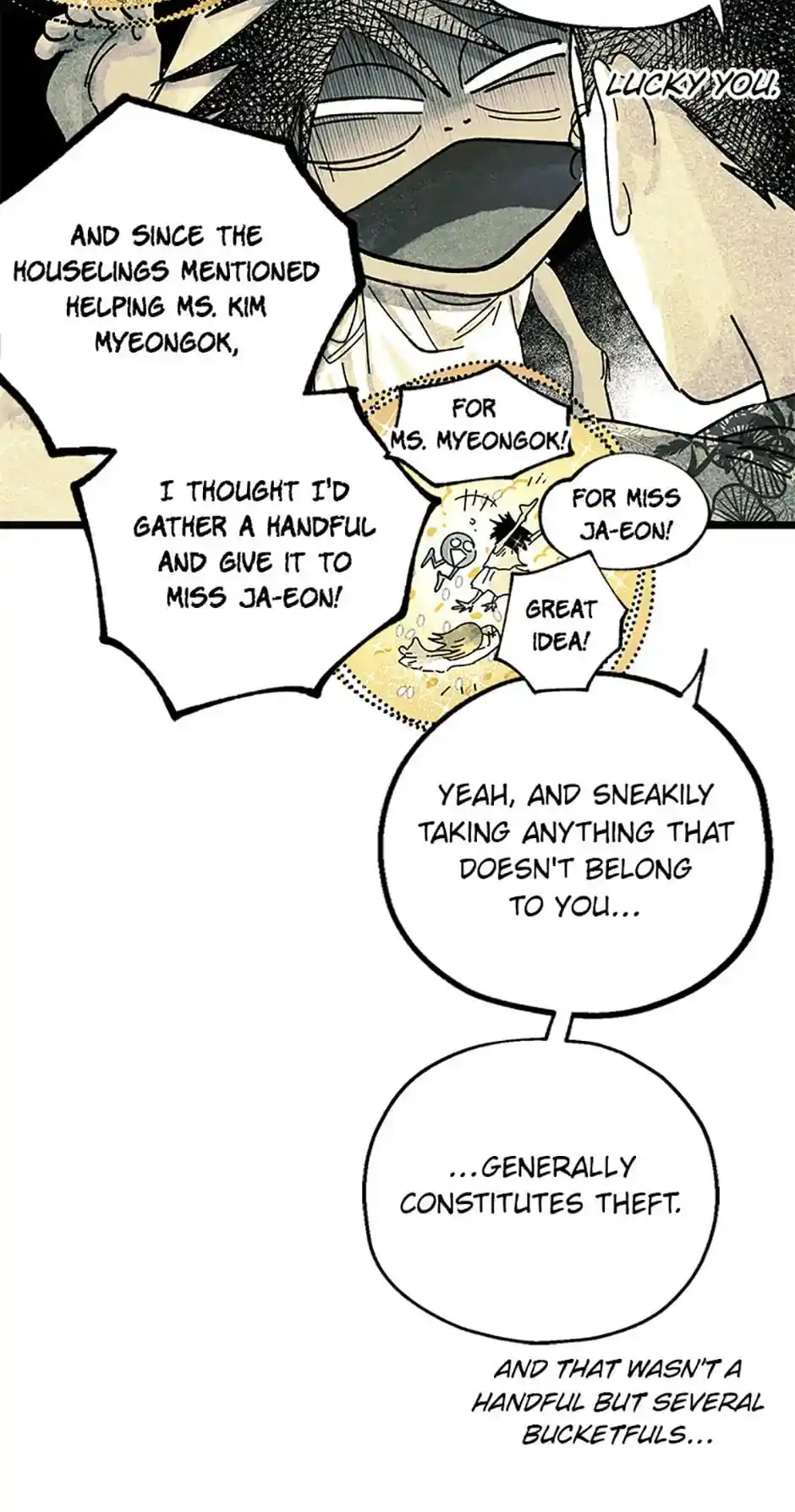 Rebirth In Paradise Chapter 100