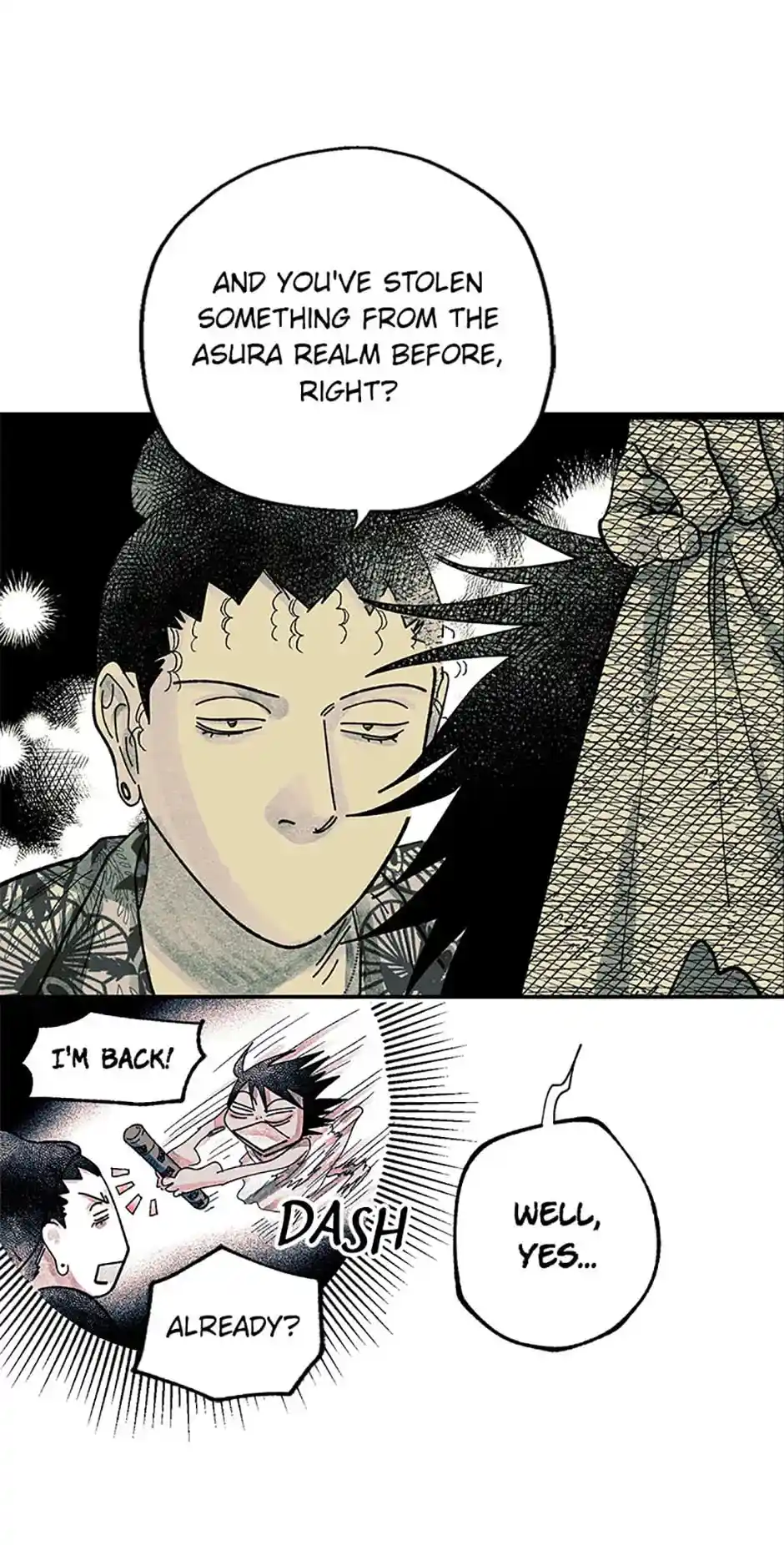 Rebirth In Paradise Chapter 100