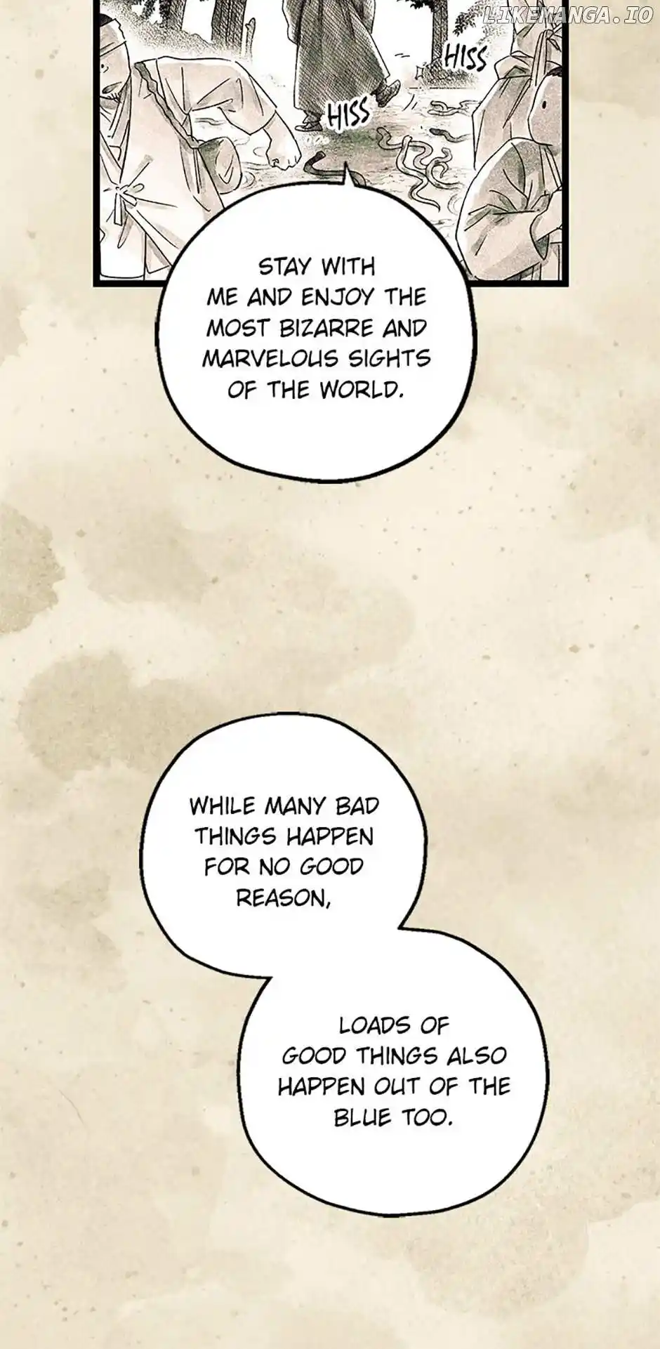 Rebirth In Paradise Chapter 105